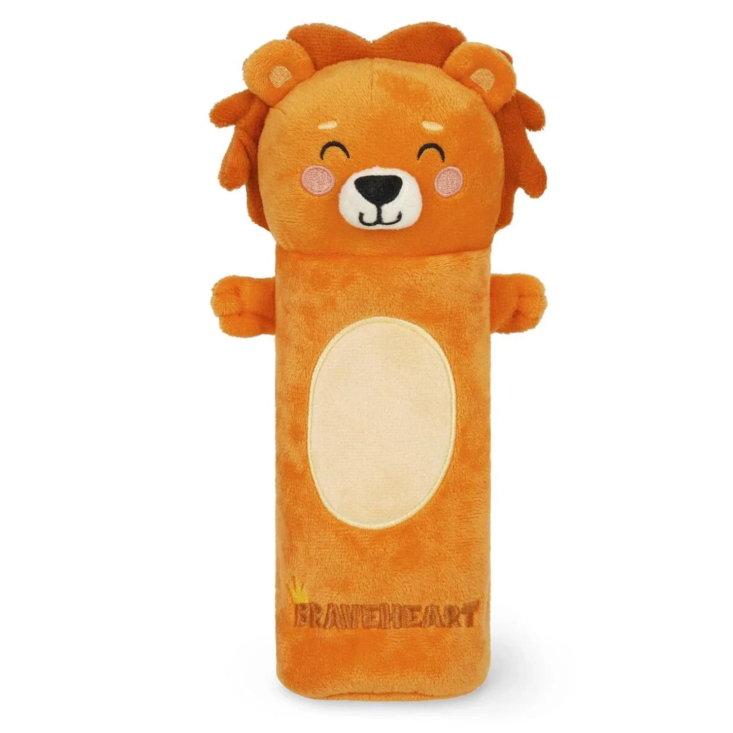 Astuccio Legami Leone Super Soft! Peluche The King Braveheart