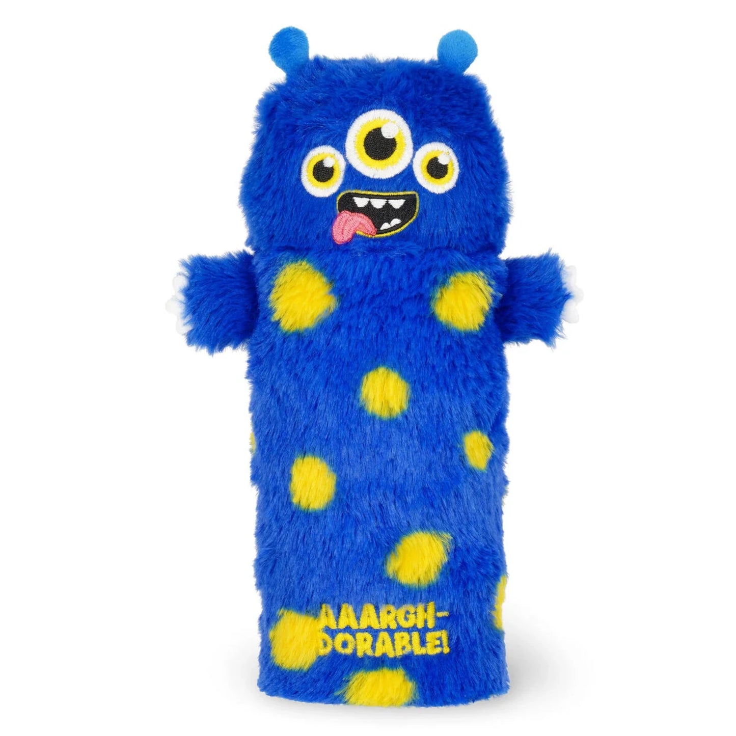 Astuccio Legami Monster Super Soft! Peluche Blu Aaargh-dorable