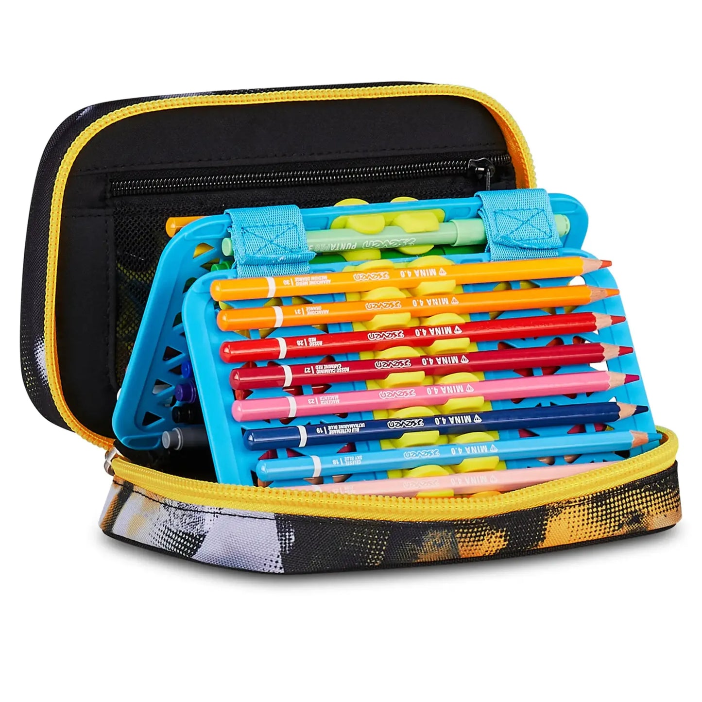 Astuccio Speed Pad Plus Seven Golden Paint 45 Pezzi Completo con Sistema a Incastro Senza Elastici