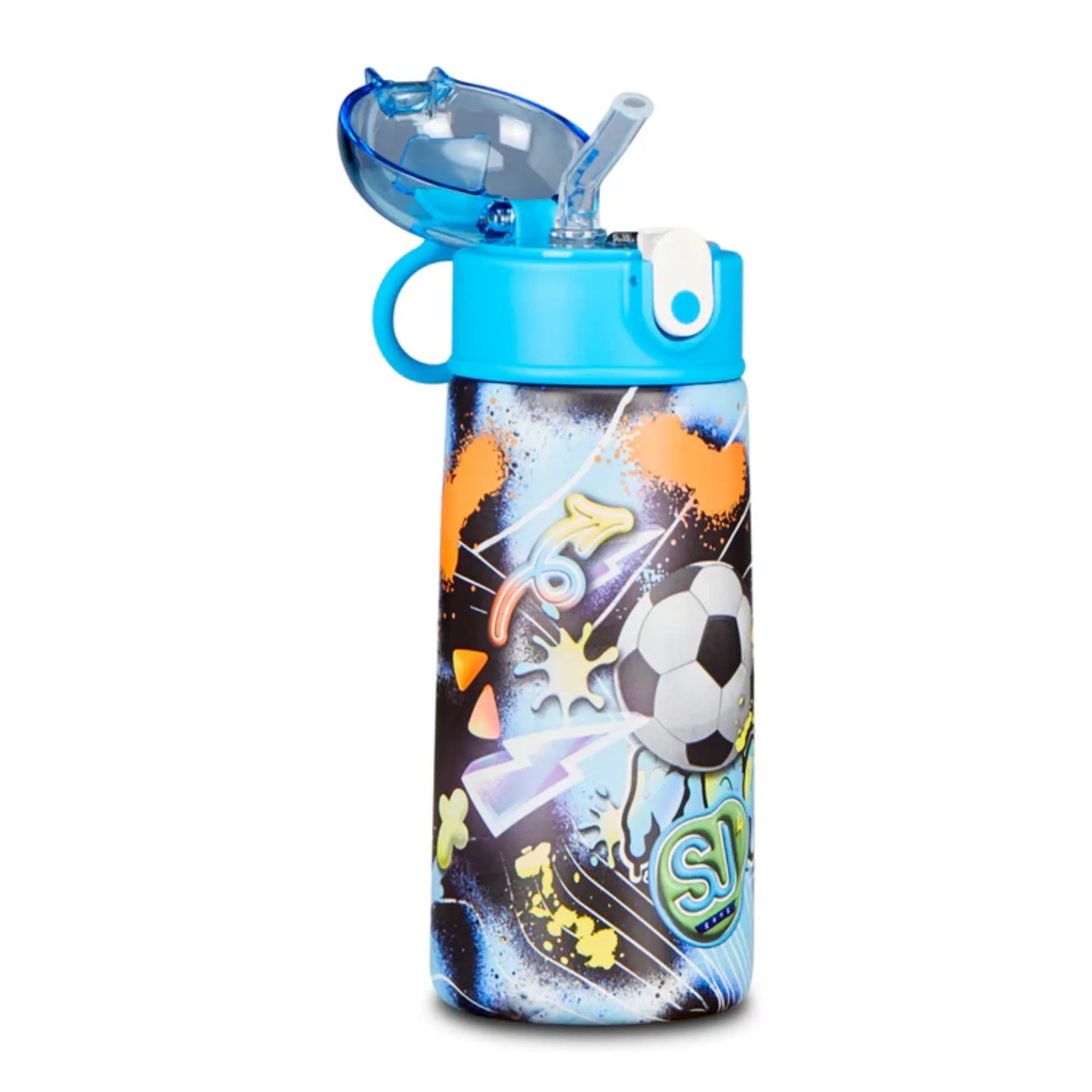 Borraccia Termica Seven SJ Glow Game Boy 460 ml Acciaio Inox 304 con Cannuccia