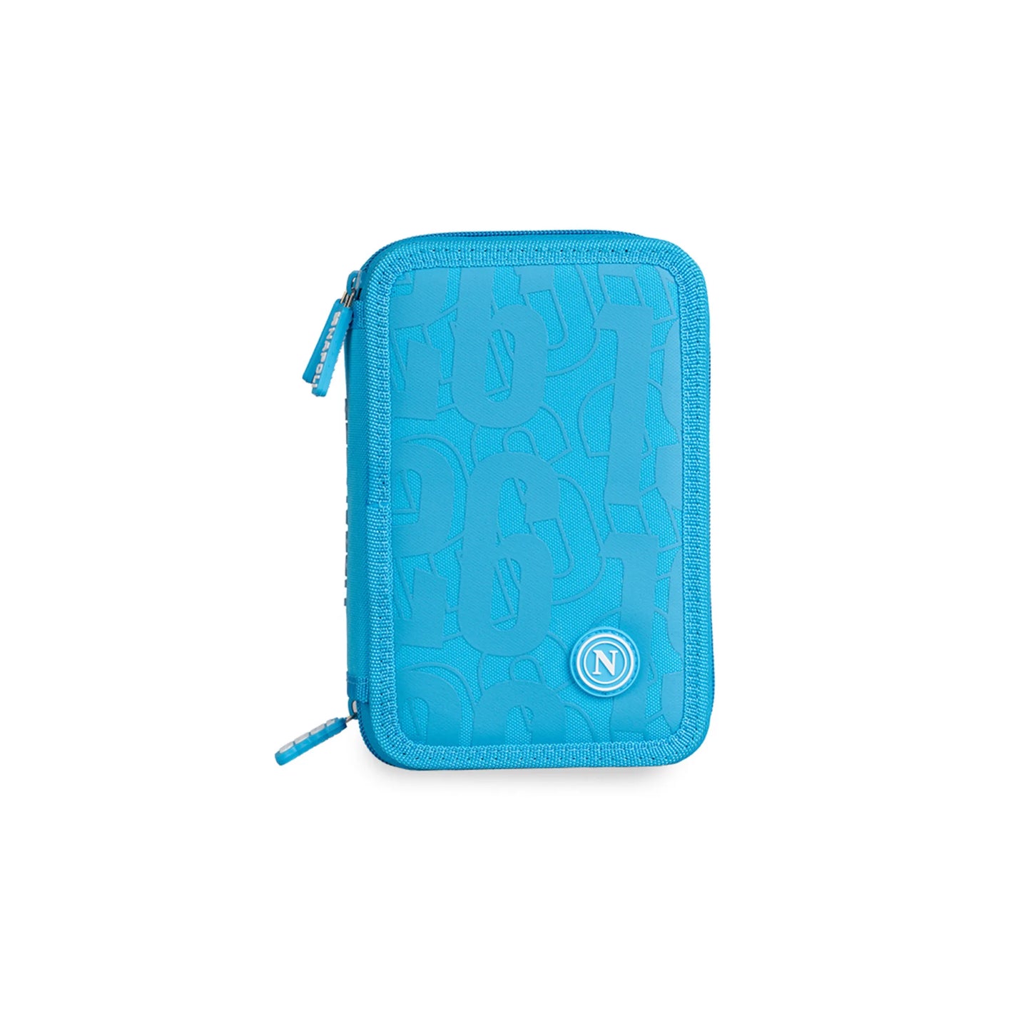 Astuccio 3 Zip SSC Napoli Completo - Nuovo Modello 2026/2027 Colourbook Ufficiale
