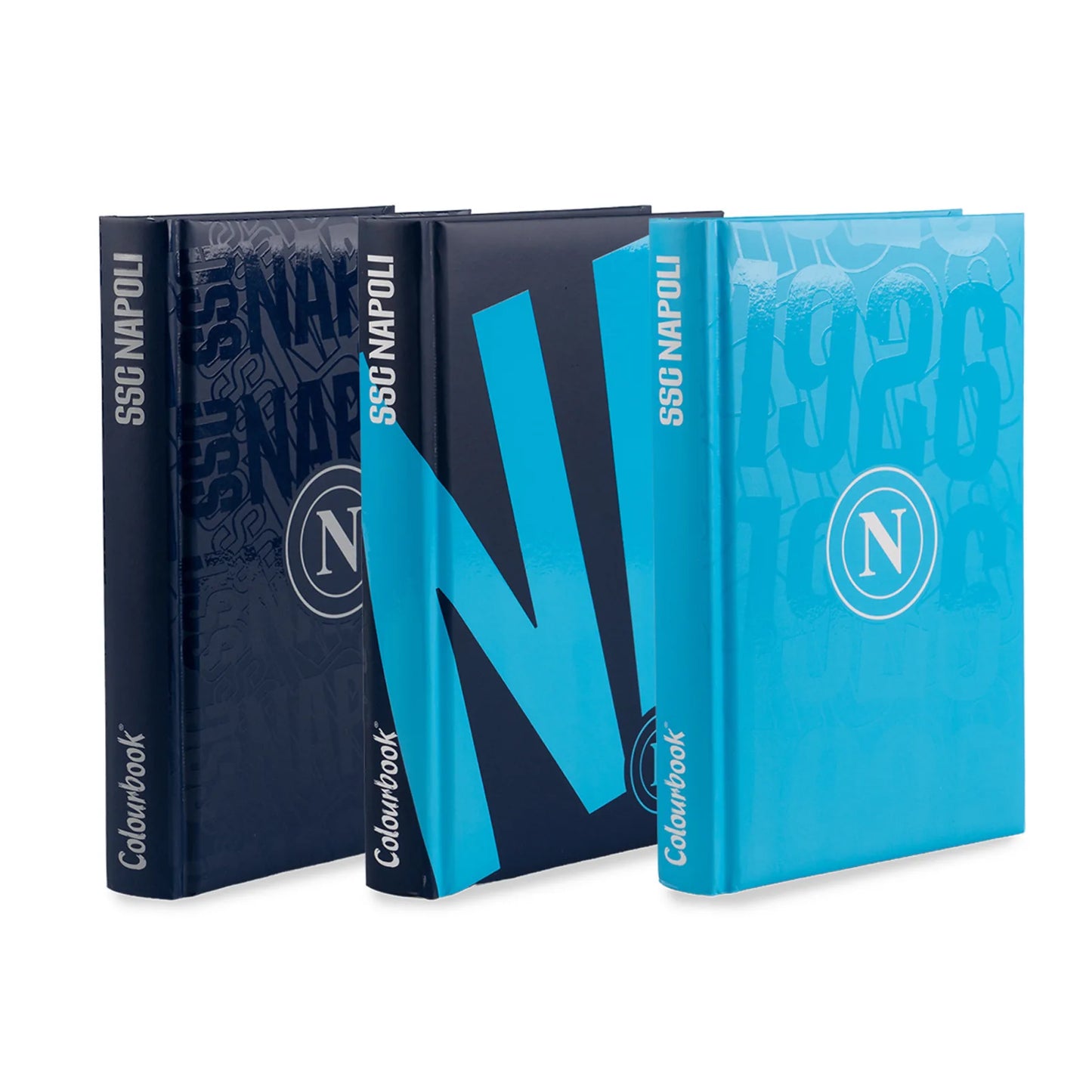 Diario Scuola SSC Napoli 2026/2027 Centenario 100 Anni - Colourbook Ufficiale