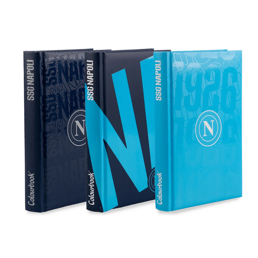 Diario Scuola SSC Napoli 2026/2027 Centenario 100 Anni - Colourbook Ufficiale