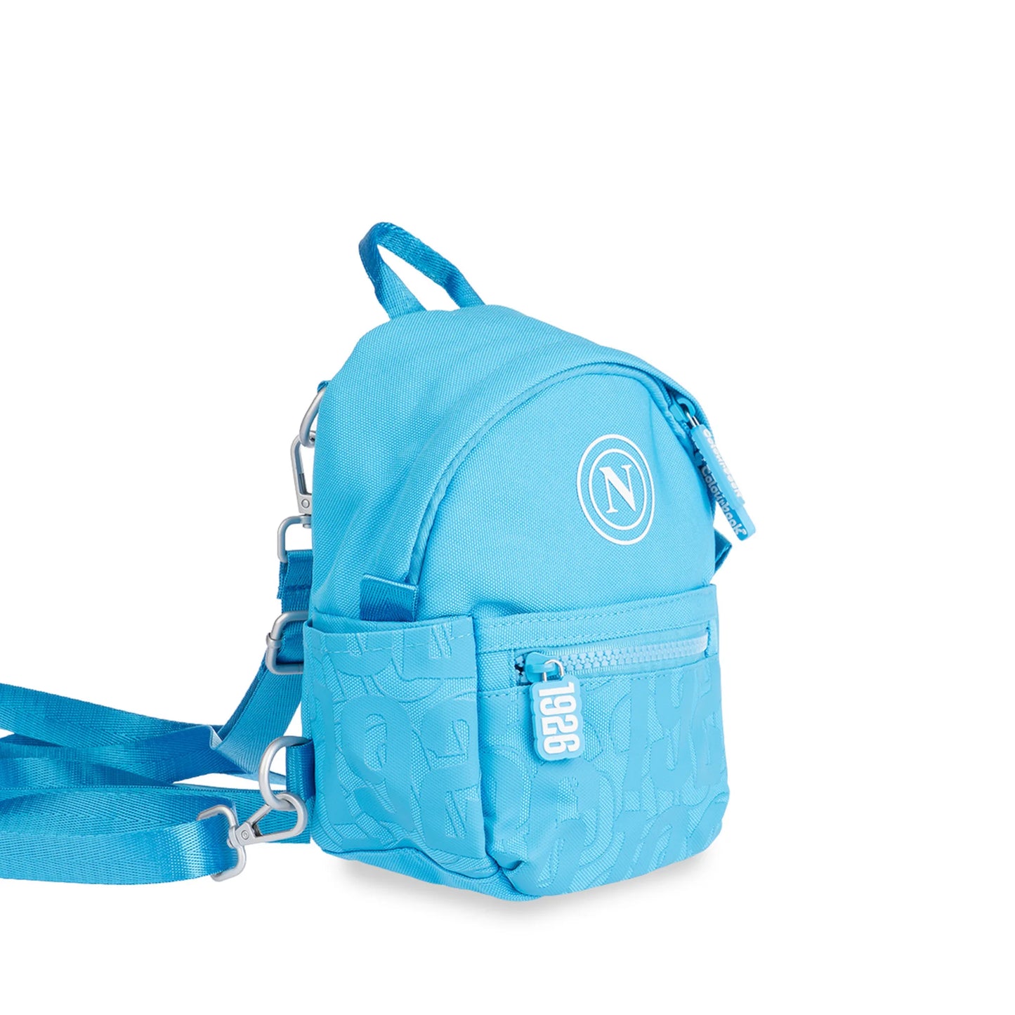 Mini Bag SSC Napoli Zainetto Tracolla - Nuovo Modello 2026/2027 Colourbook Ufficiale