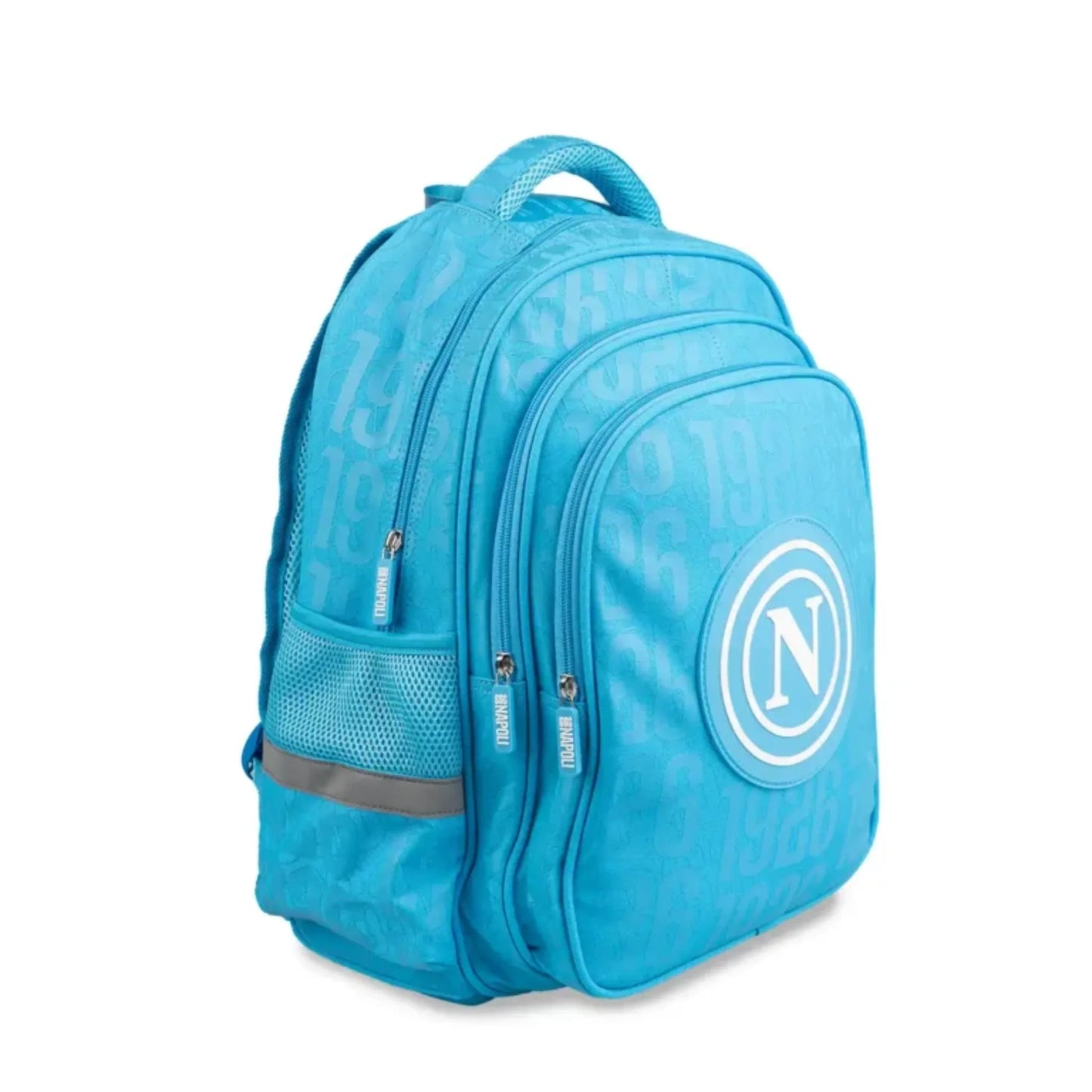 Zaino Scuola SSC Napoli 30L con Pallone Omaggio - Nuovo Modello 2026/2027 Colourbook Ufficiale