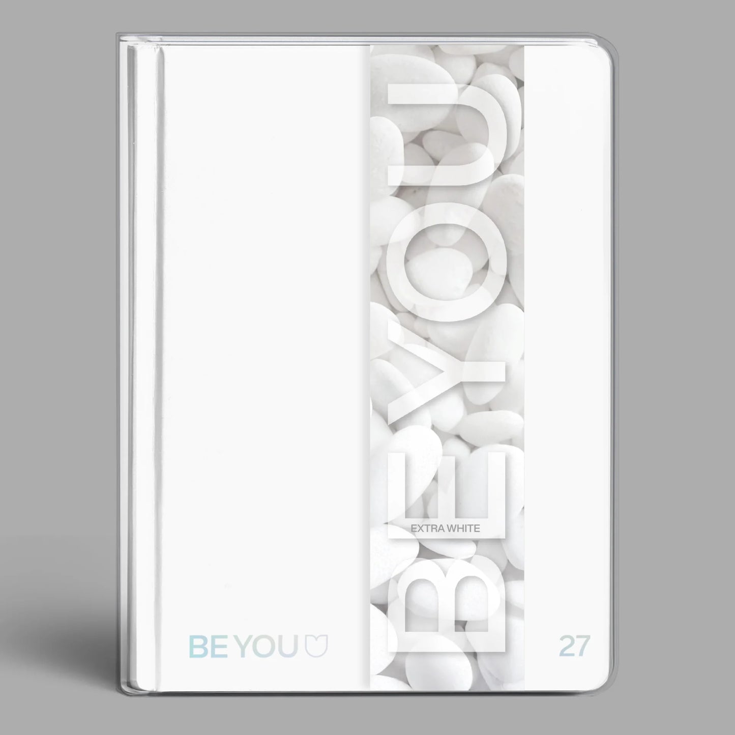 Diario Be You Extra White 2026-27 Bianco da Personalizzare | 12 Mesi