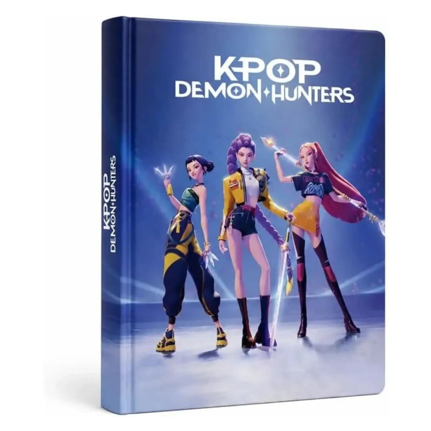 Diario K-Pop Demon Hunters Huntrix Non Datato 3D Soft Touch | Safta Scuola