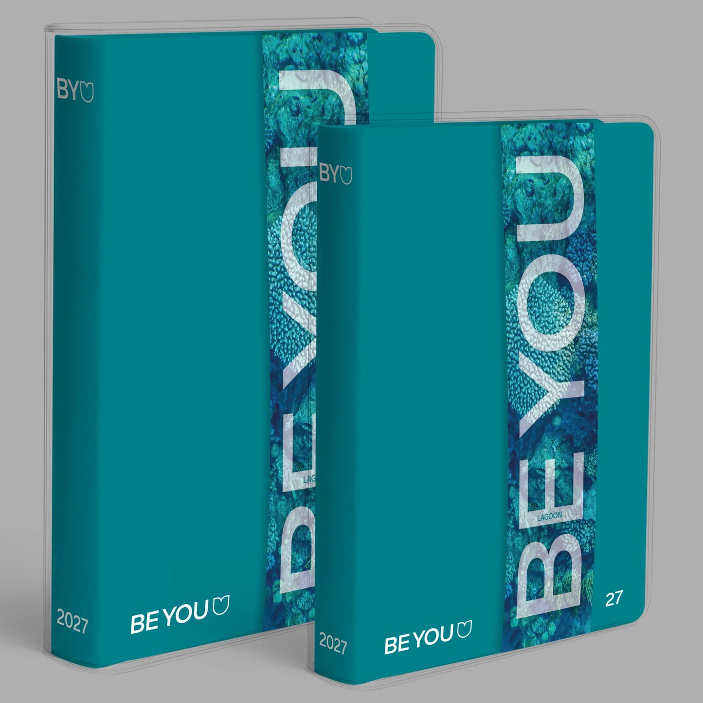 Diario Be You Lagoon 2026-2027 | 12 Mesi Datato