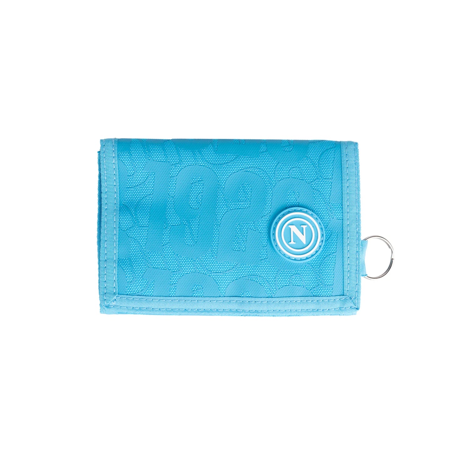 Portafoglio SSC Napoli con Portachiavi - Nuovo Modello 2026/2027 Colourbook Ufficiale