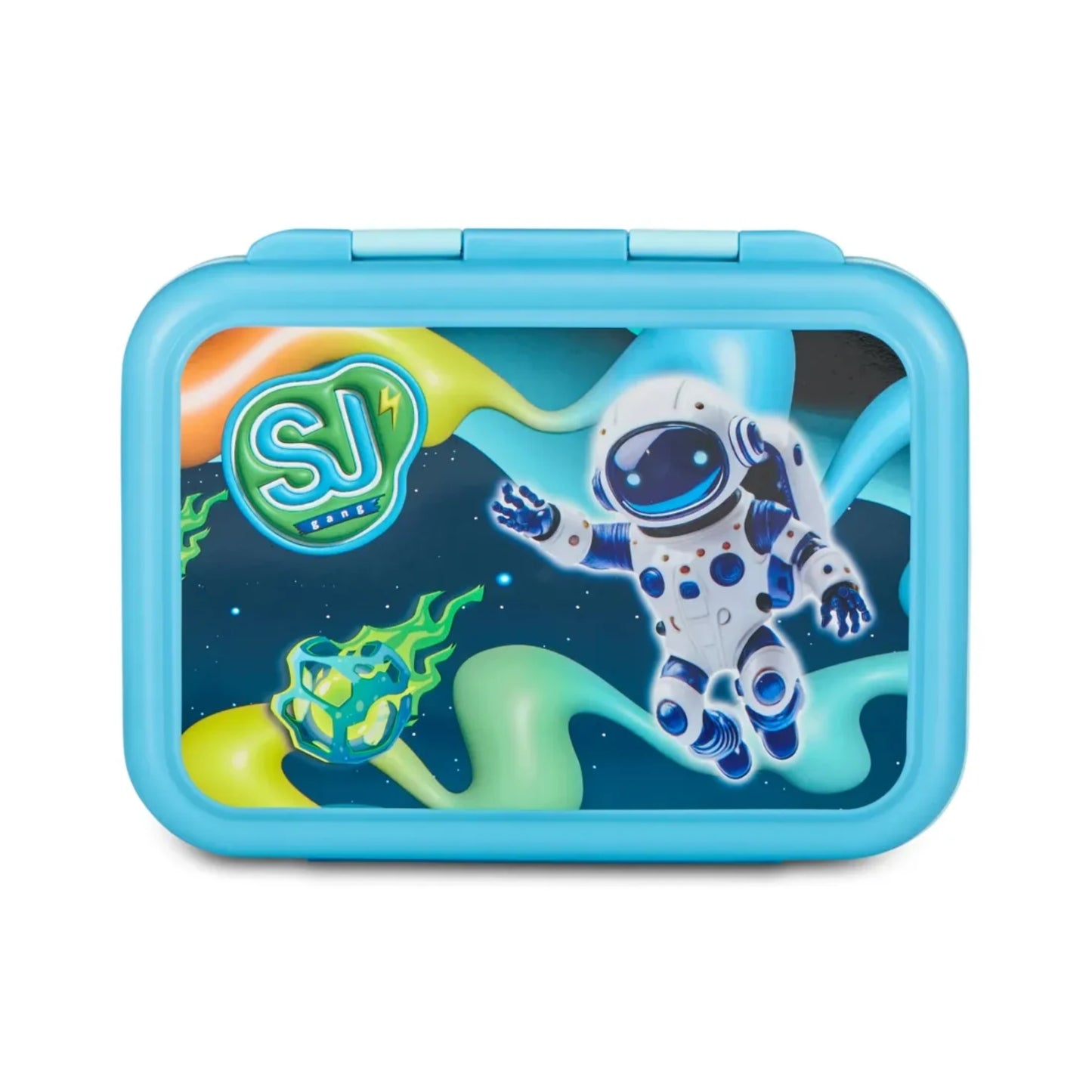 Portamerenda SJ Gang Astronauta Acciaio Inox 850 ml | Porta Pranzo Seven