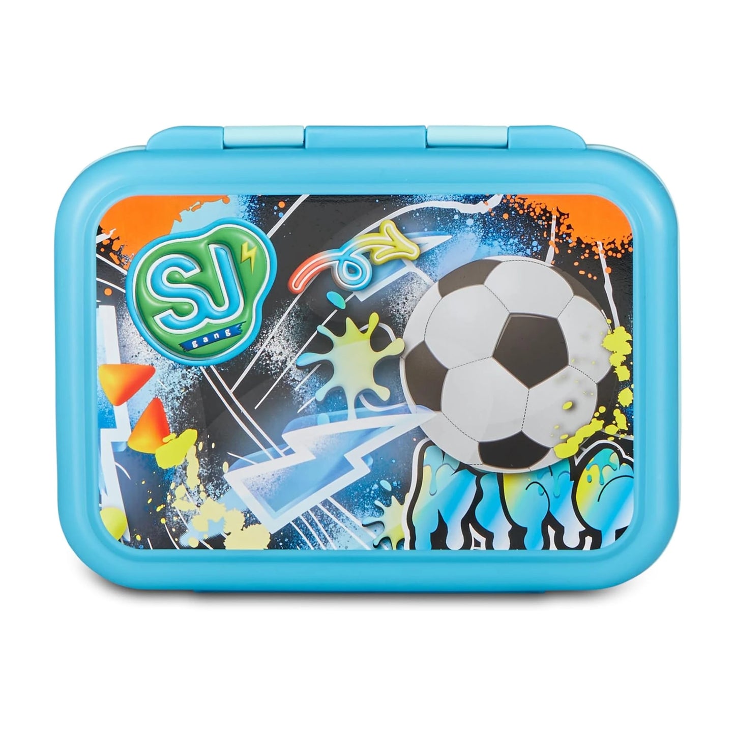 Portamerenda SJ Gang Calcio Acciaio Inox 850 ml | Porta Pranzo Seven