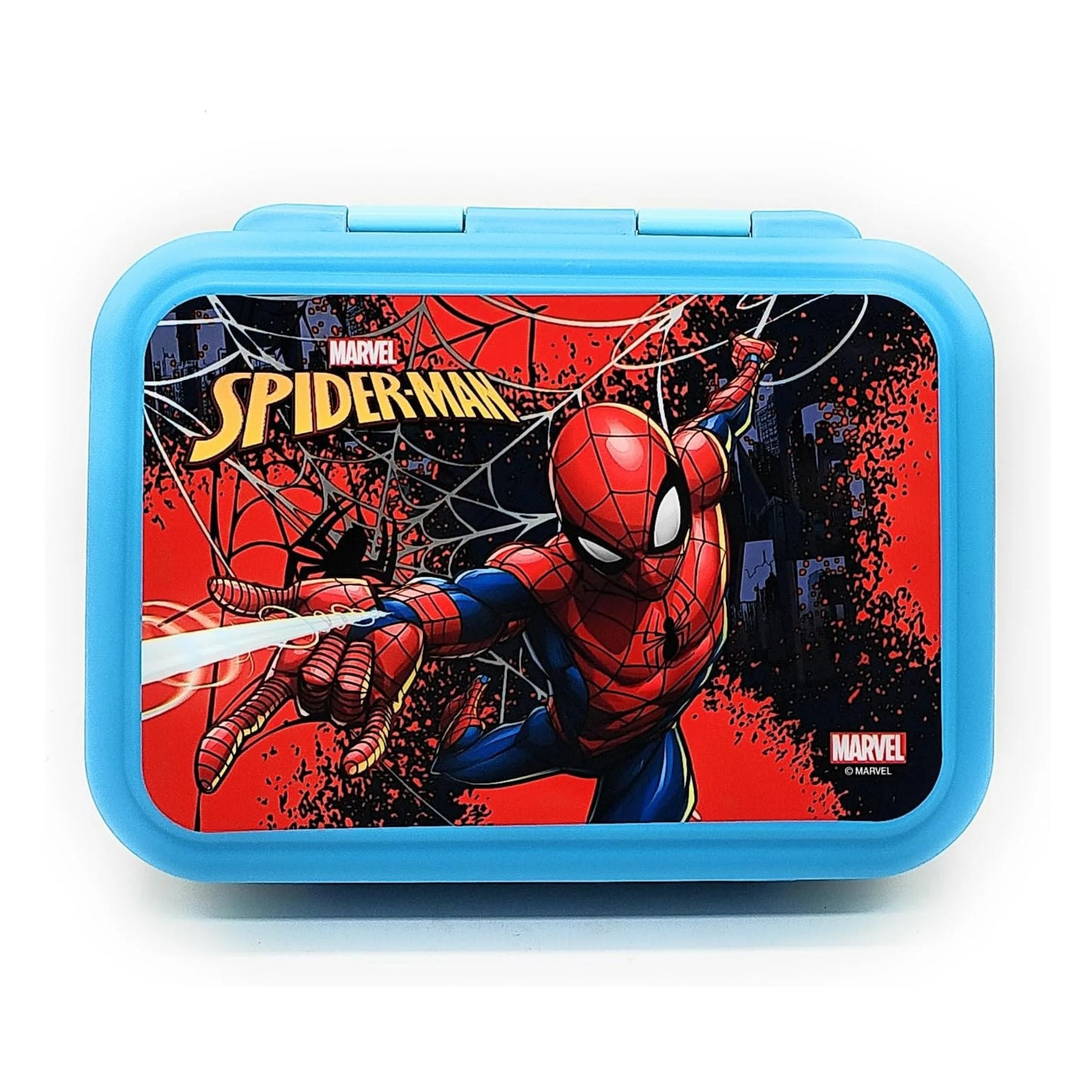 Portamerenda Spider-Man Seven Acciaio Inox 850 ml | Porta Pranzo Scuola Marvel