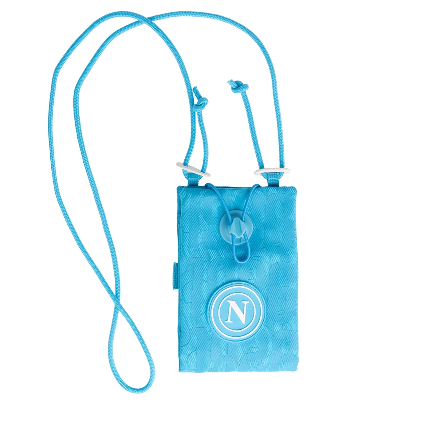 Smart Wallet SSC Napoli Porta Cellulare a Tracolla - Nuovo Modello 2026/2027 Colourbook Ufficiale