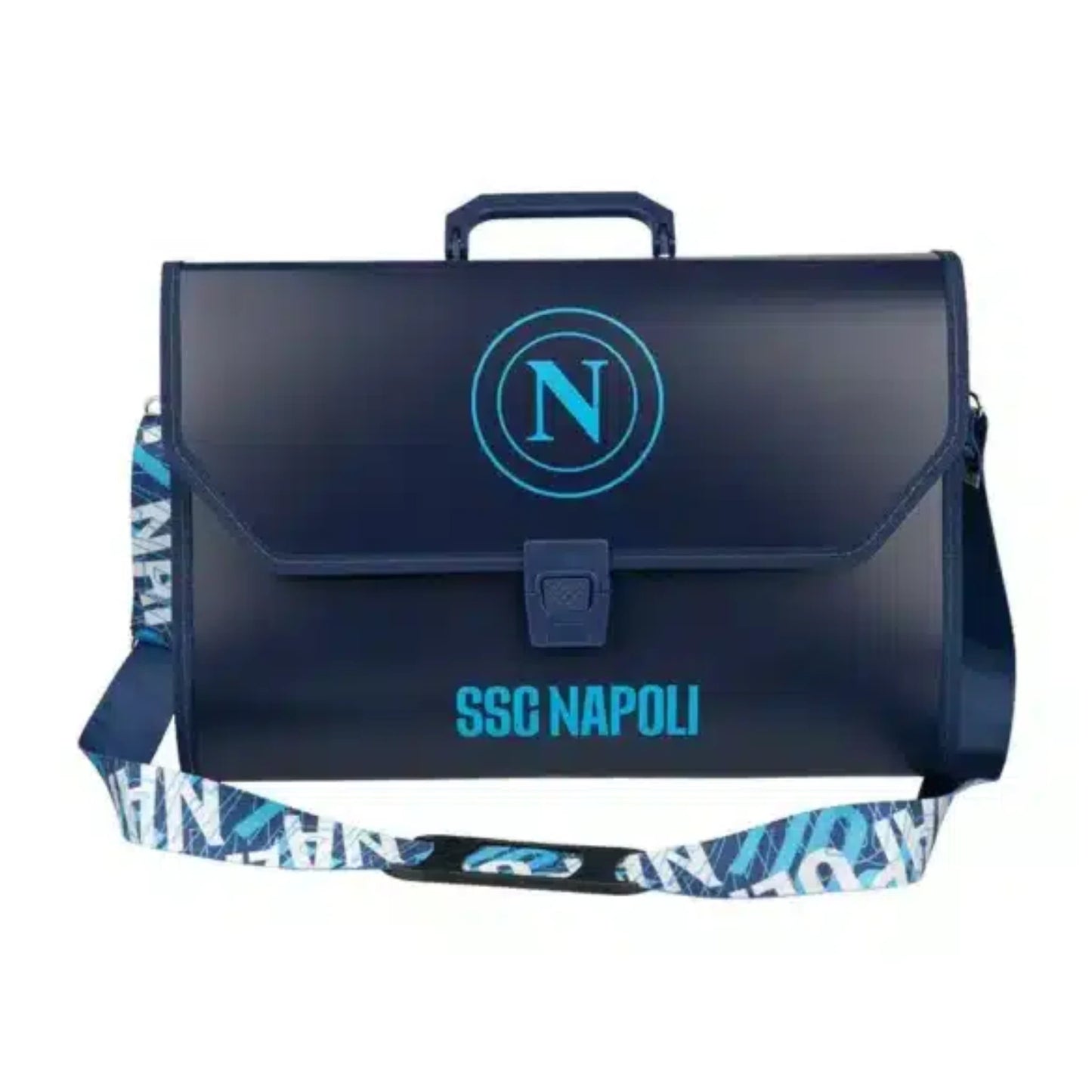 Valigetta Polionda SSC Napoli Portadisegni Rigida con Tracolla | Colourbook