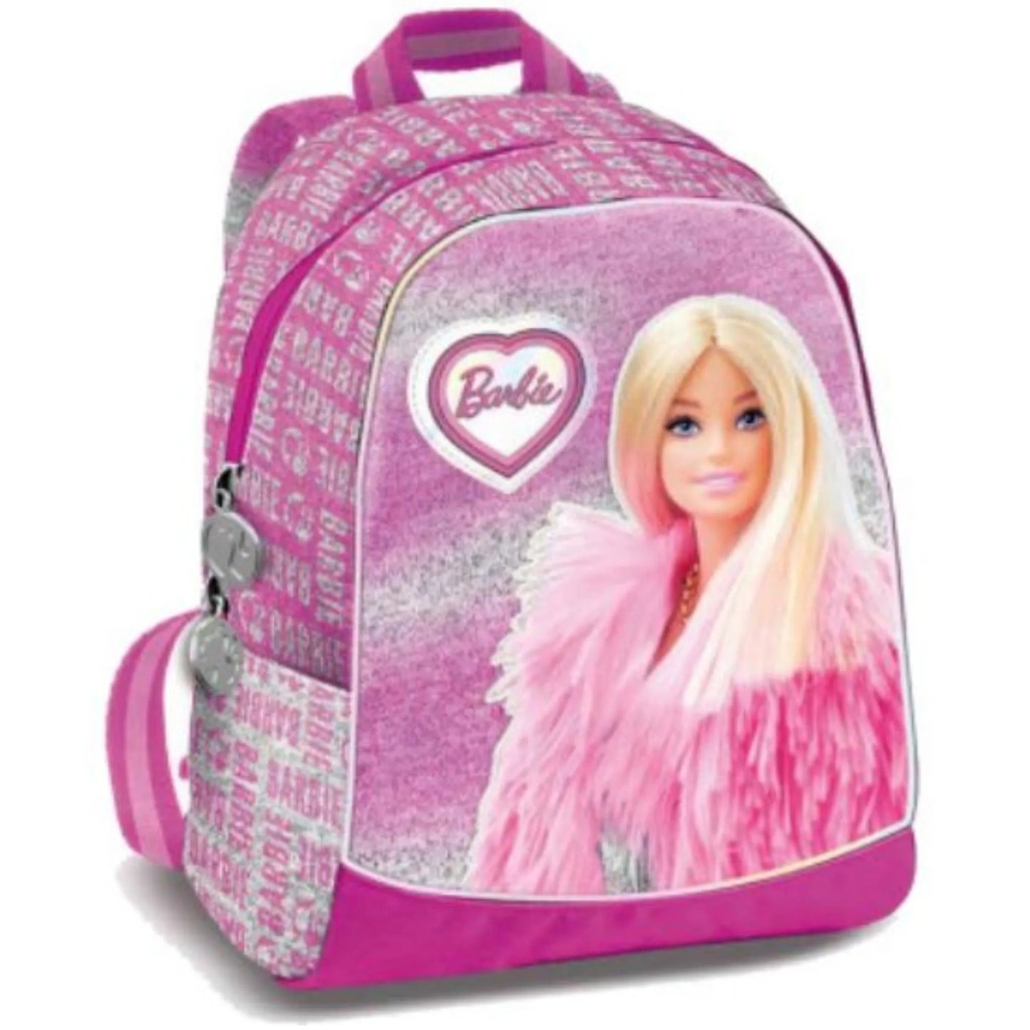 Zainetto Asilo Barbie Giochi Preziosi 25x34x11 cm Originale