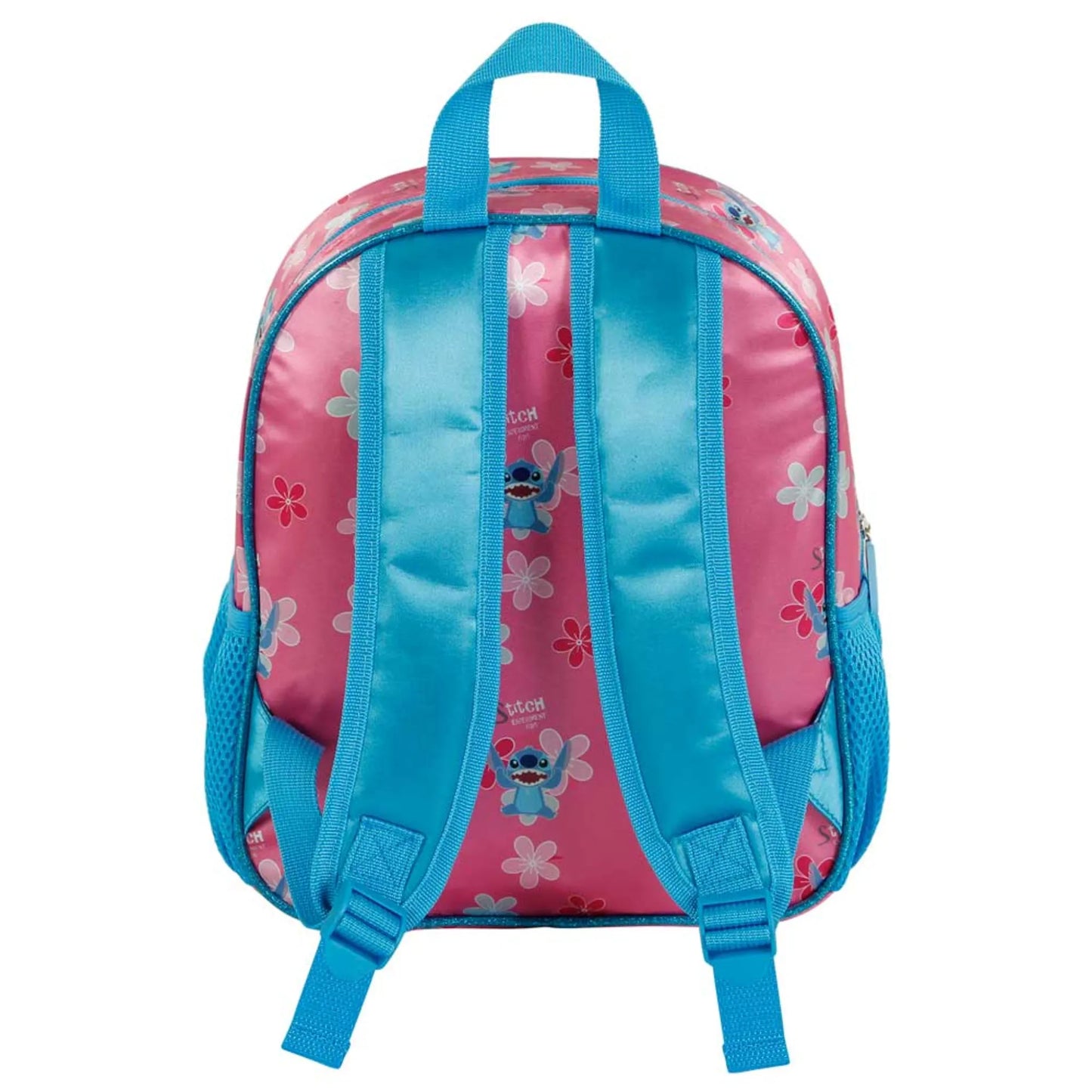 Zaino Asilo 3D Lilo & Stitch Match Rosa Disney 31 cm Originale