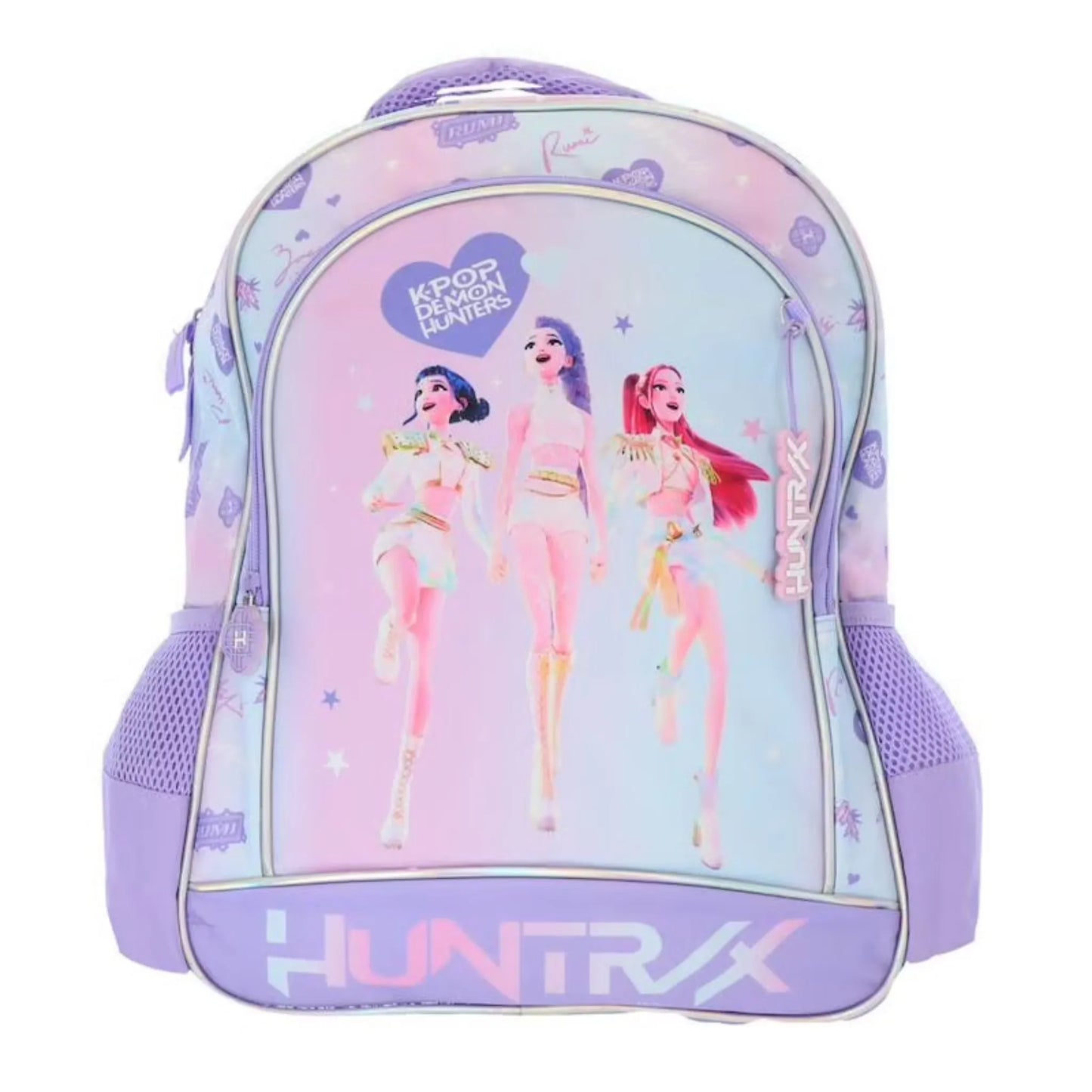 Zaino Scuola Americano K-Pop Demon Hunters 41 cm Free Think Multitasche