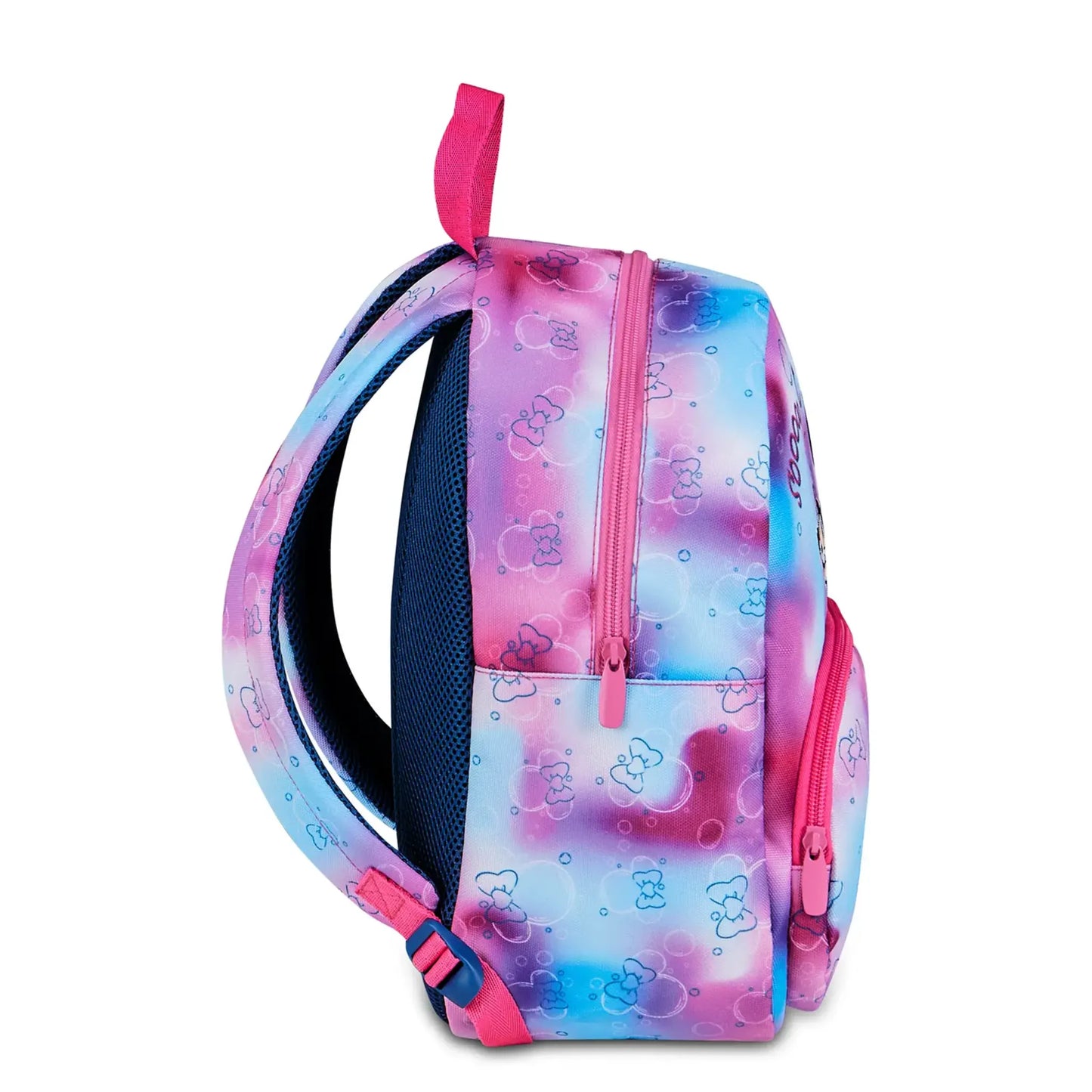 Zaino Asilo Minnie Seven 14 Litri Small Ufficiale Scuola Infanzia Rosa