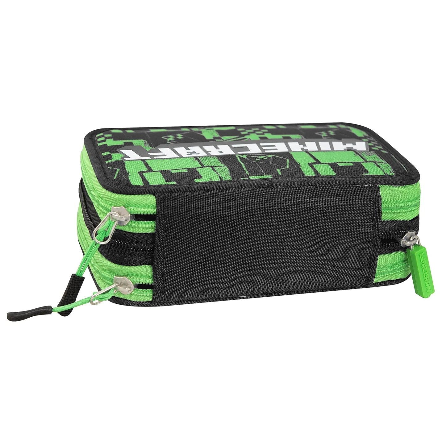 Astuccio 3 Zip Minecraft Corredo Completo con 44 Accessori Scuola Ufficiale