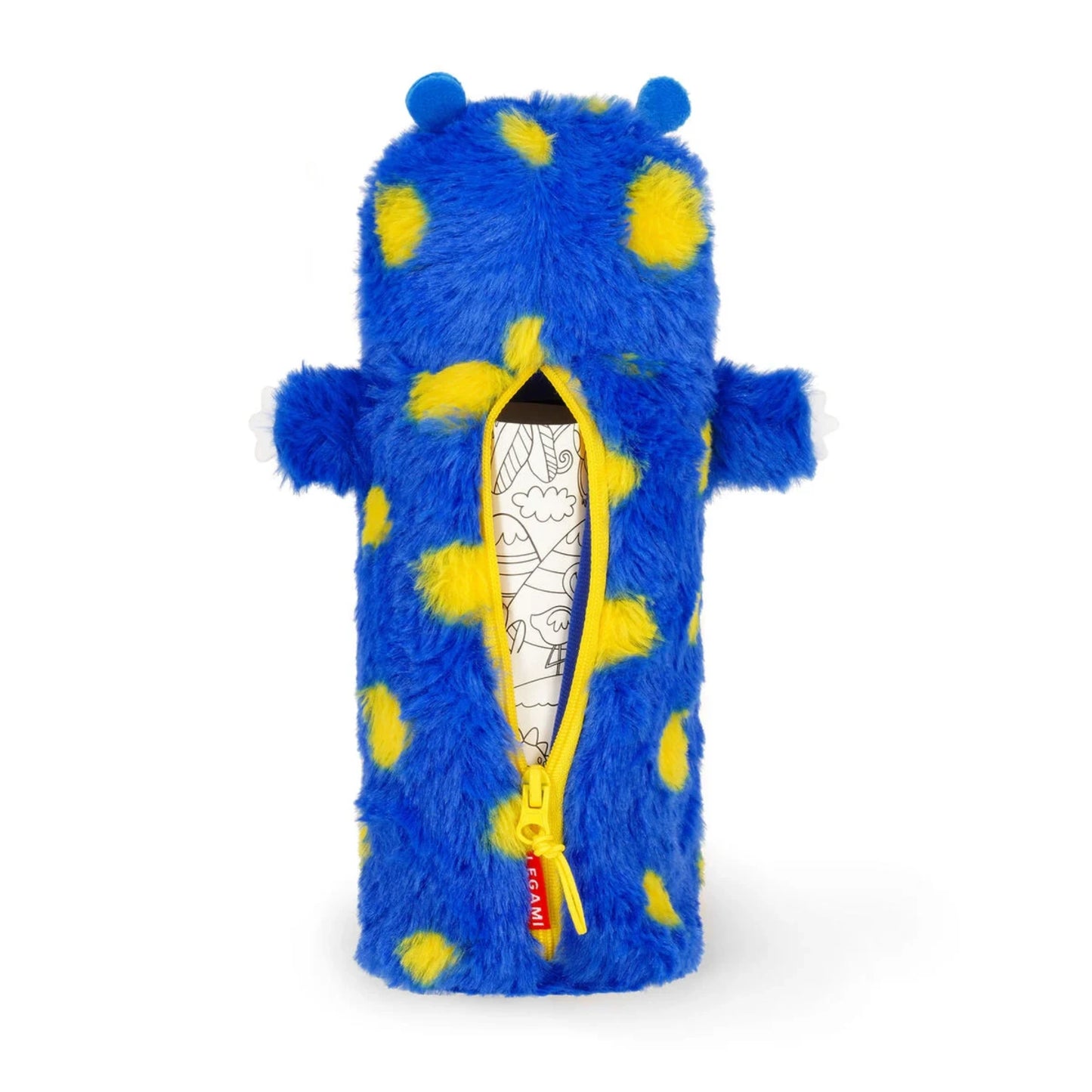 Astuccio Legami Monster Super Soft! Peluche Blu Aaargh-dorable