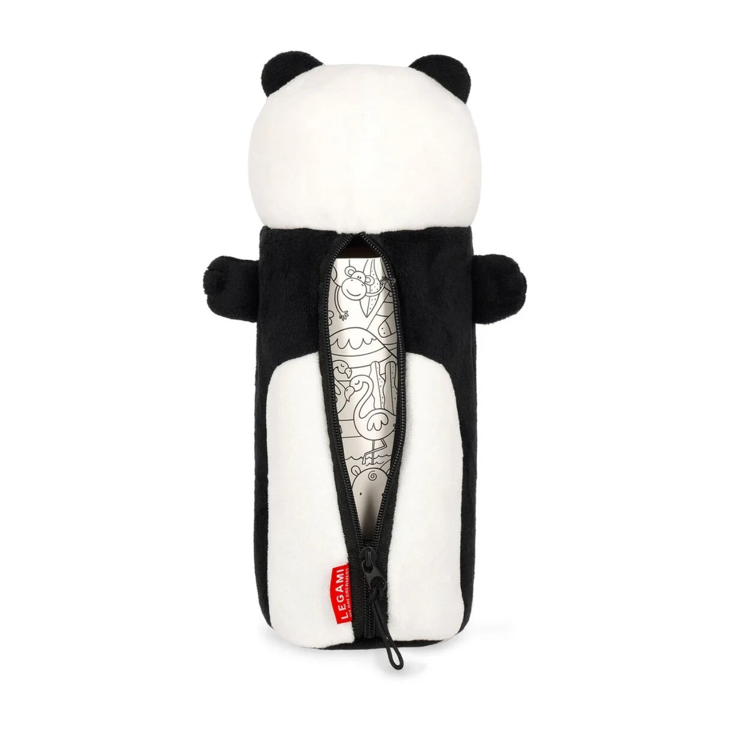 Astuccio Legami Panda Super Soft! Peluche Morbido Hug Me