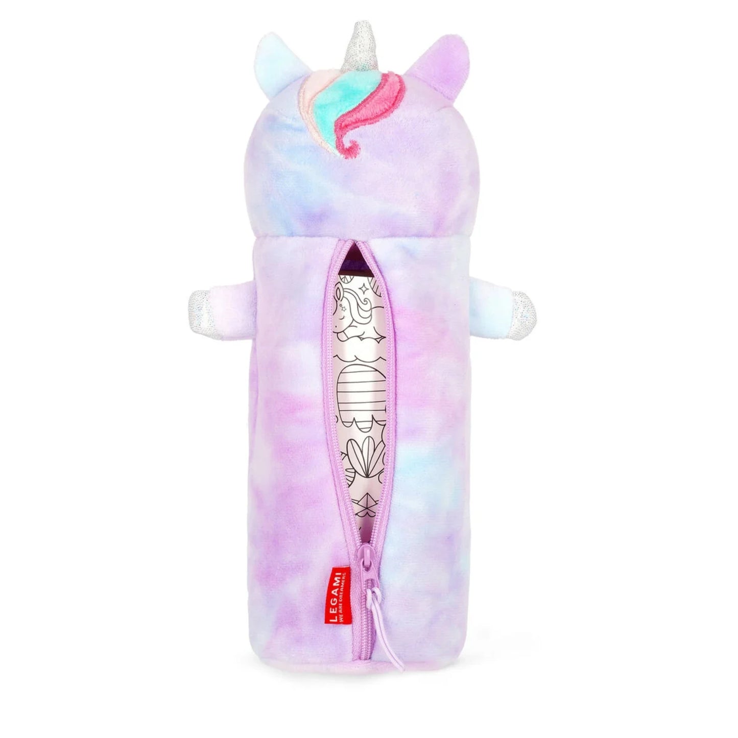 Astuccio Legami Unicorno Super Soft! Peluche Believe in Magic