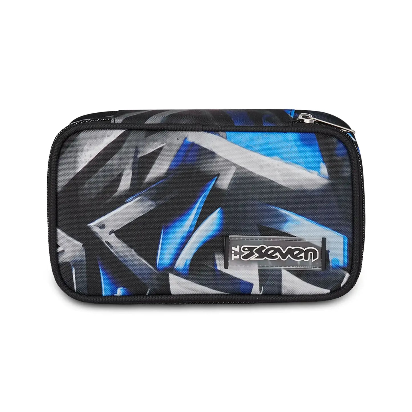 Astuccio Quick Case Seven Freethink Reflex Blue 45 Pezzi Completo Scuola Originale