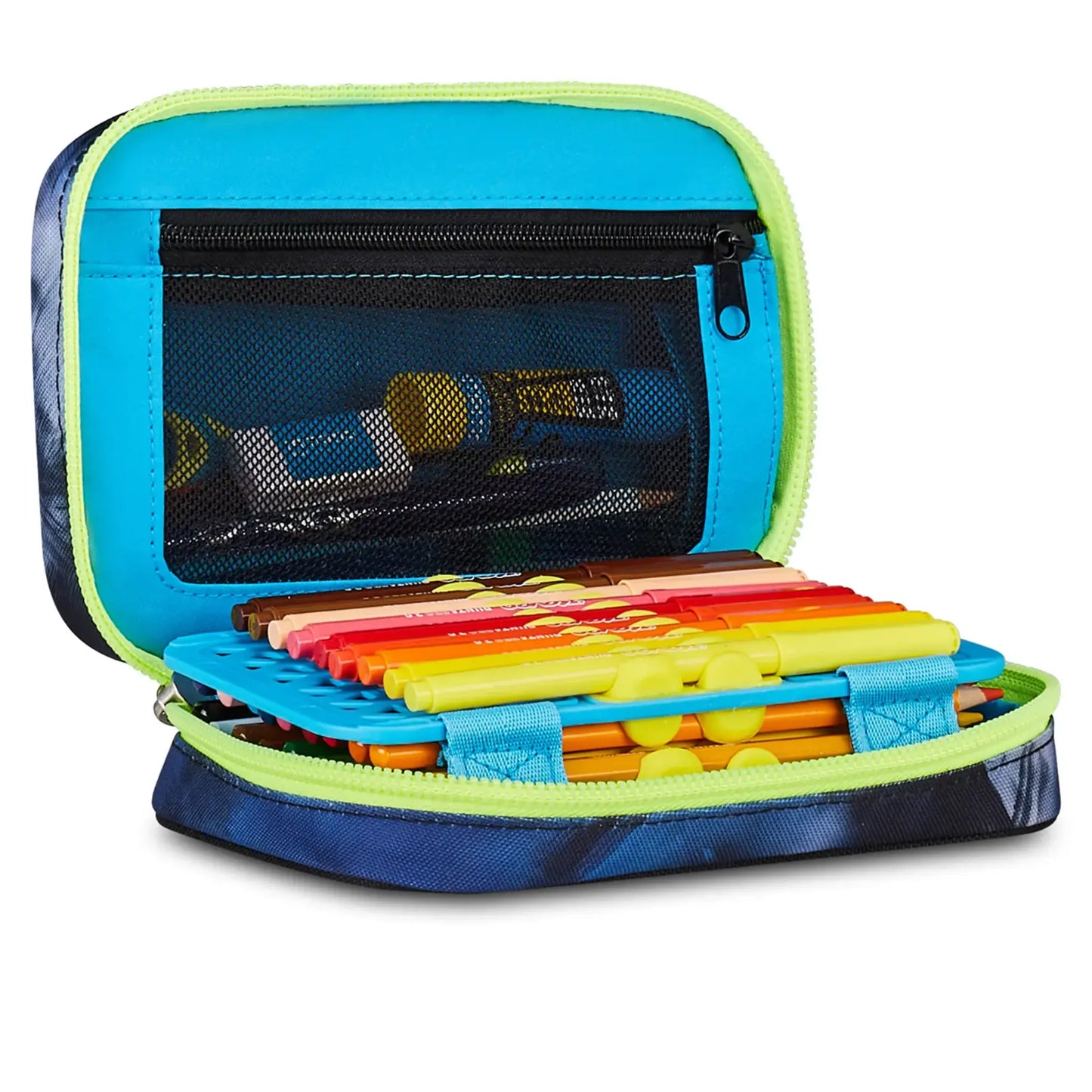 Astuccio Seven Speed Pad Plus Blu Fusion Corredo Completo 45 Pezzi