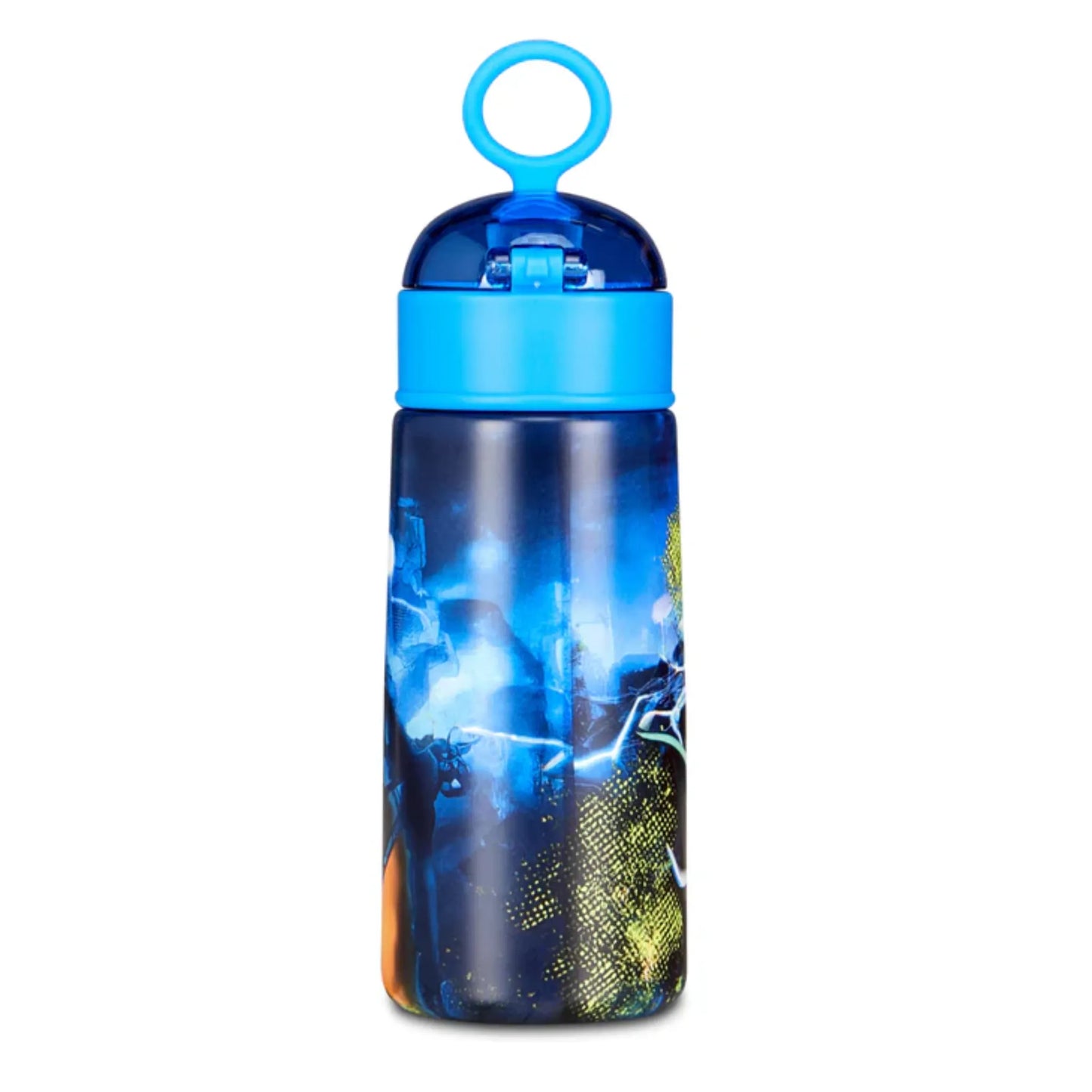 Borraccia Termica Seven SJ Metal Dragon Boy 460 ml Acciaio Inox con Cannuccia