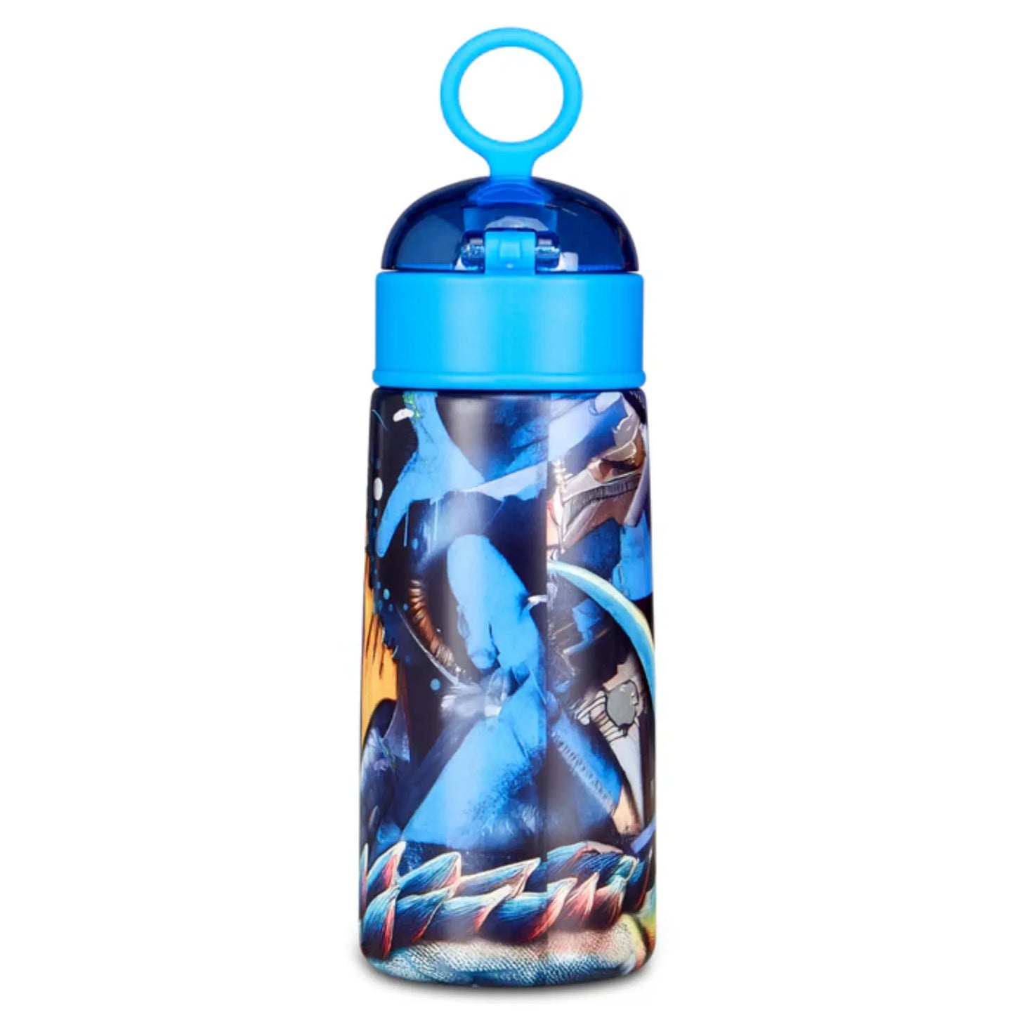 Borraccia Termica Seven SJ Metal Dragon Boy 460 ml Acciaio Inox 304 con Cannuccia