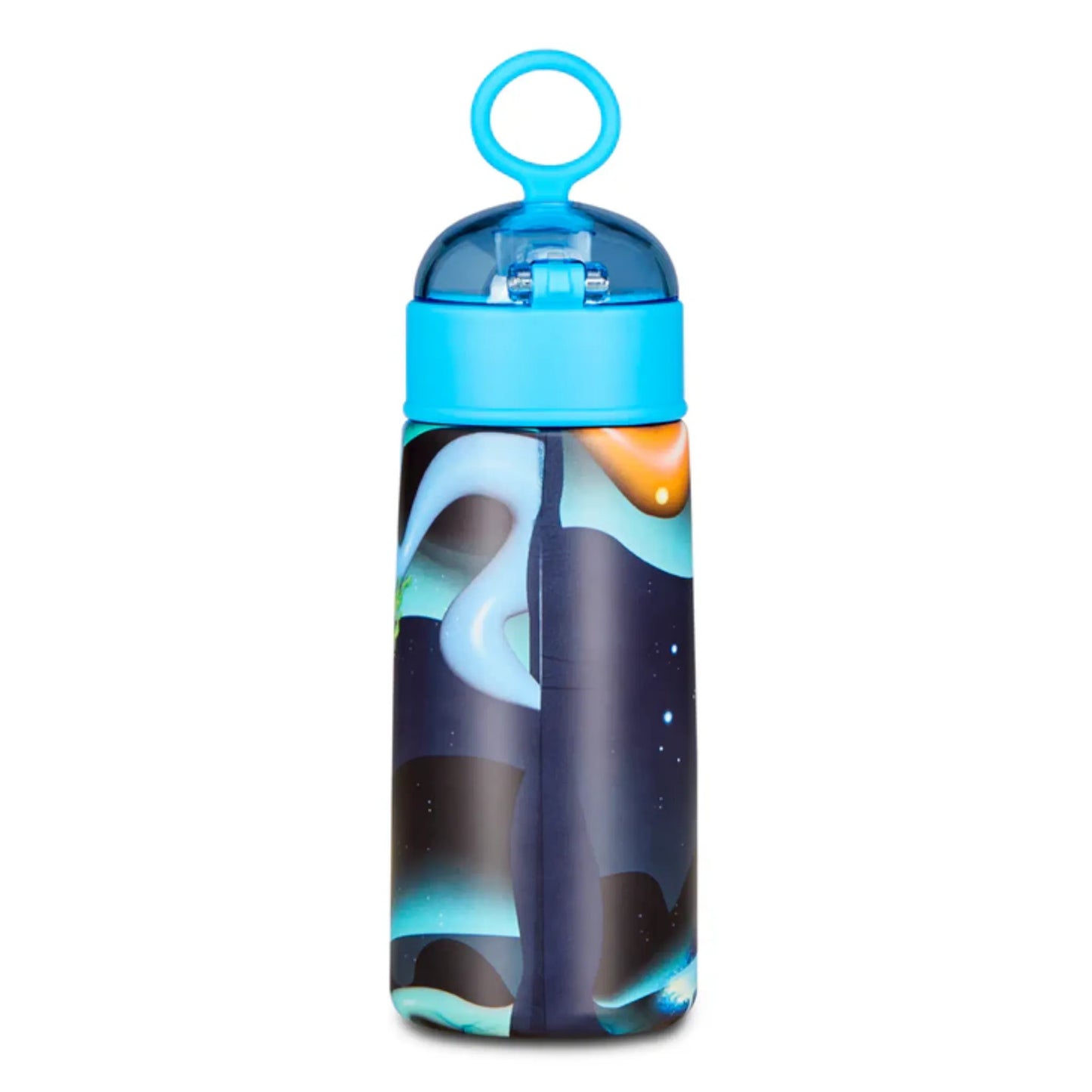 Borraccia Termica Seven SJ Space Ride Boy 460 ml Acciaio Inox 304 con Cannuccia