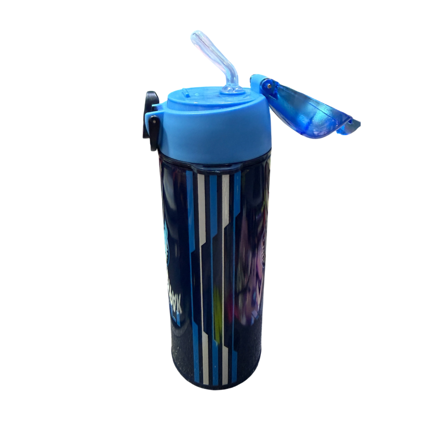 Borraccia Termica Forza Napoli Sempre 500 ml con Cannuccia Acciaio Inox SSC Napoli