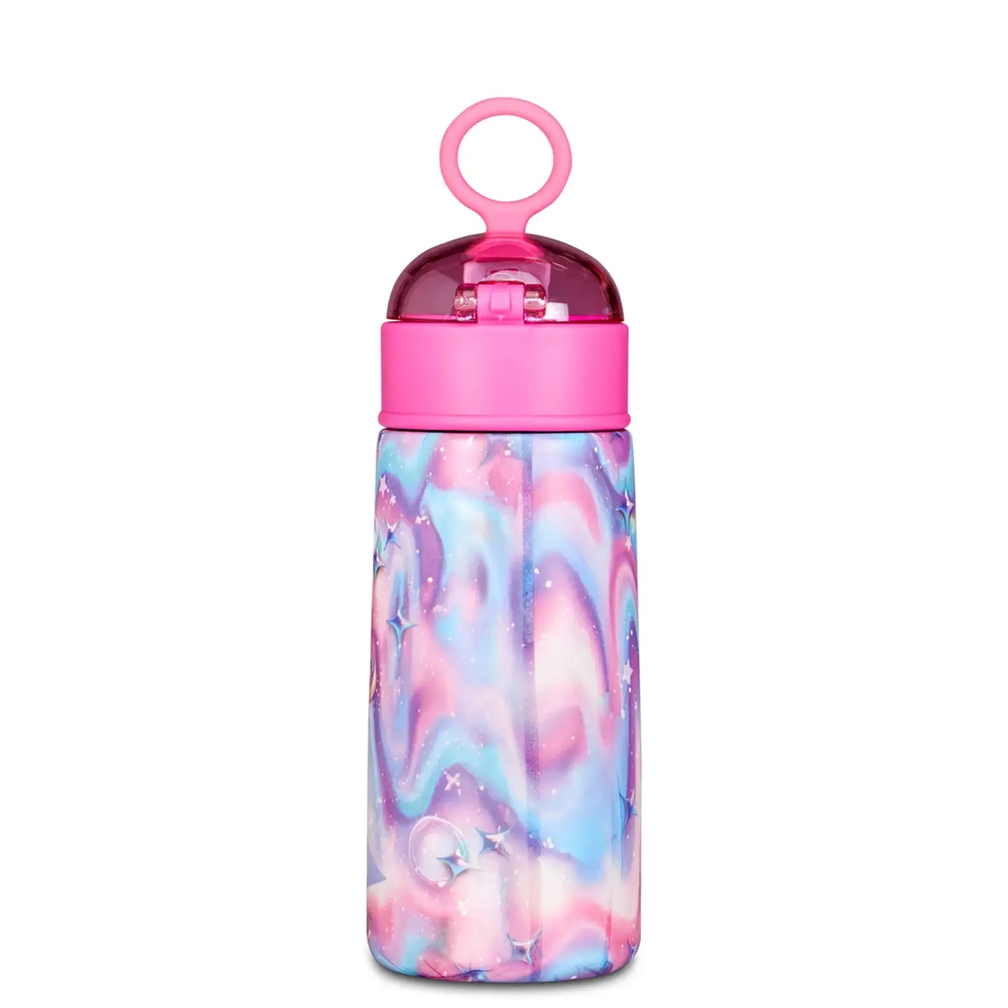 Borraccia Termica SJ Unicorno 460 ml Acciaio Inox 304 con Cannuccia BPA Free
