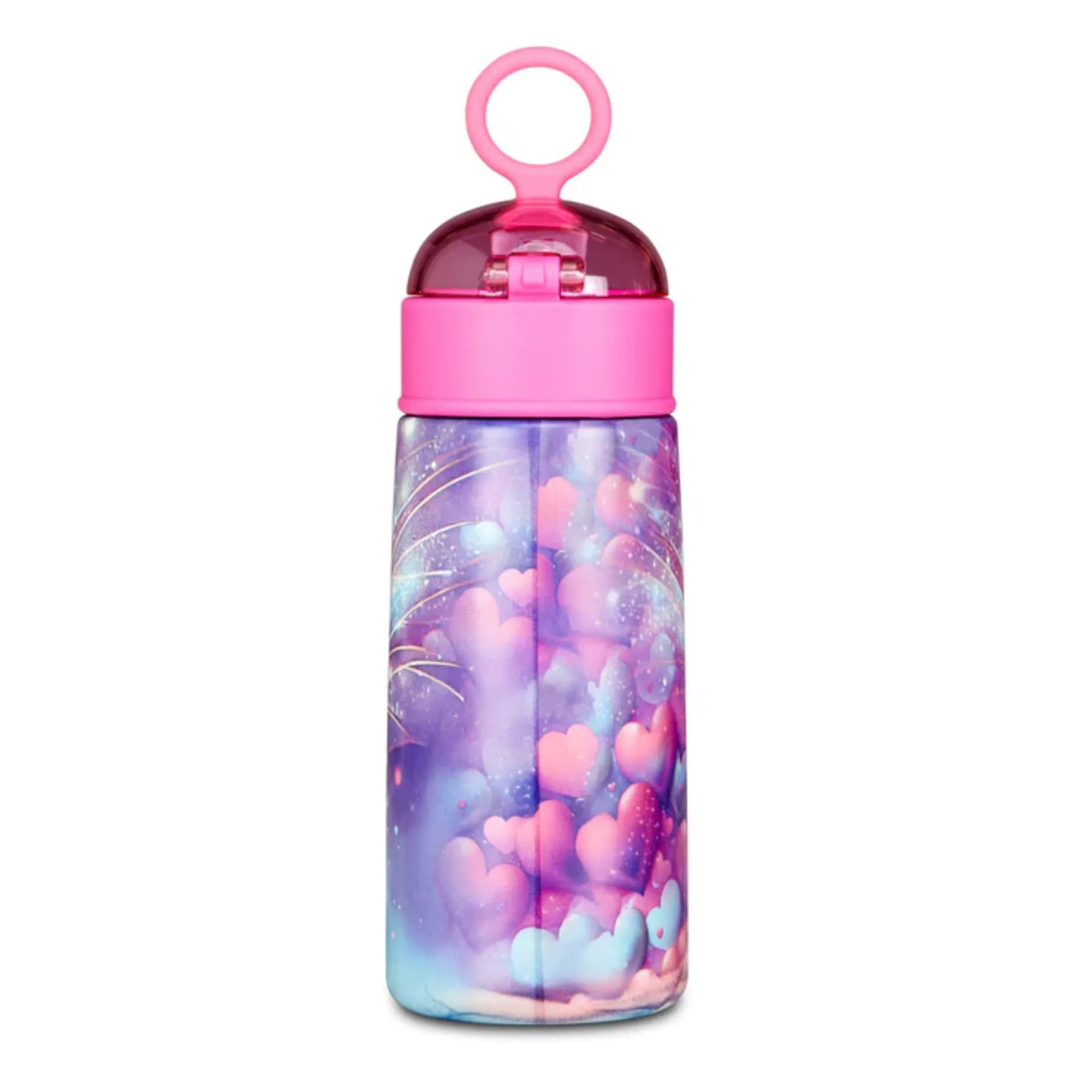 Borraccia Termica SJ Gang Animali Girl 460 ml Acciaio Inox 304 con Cannuccia
