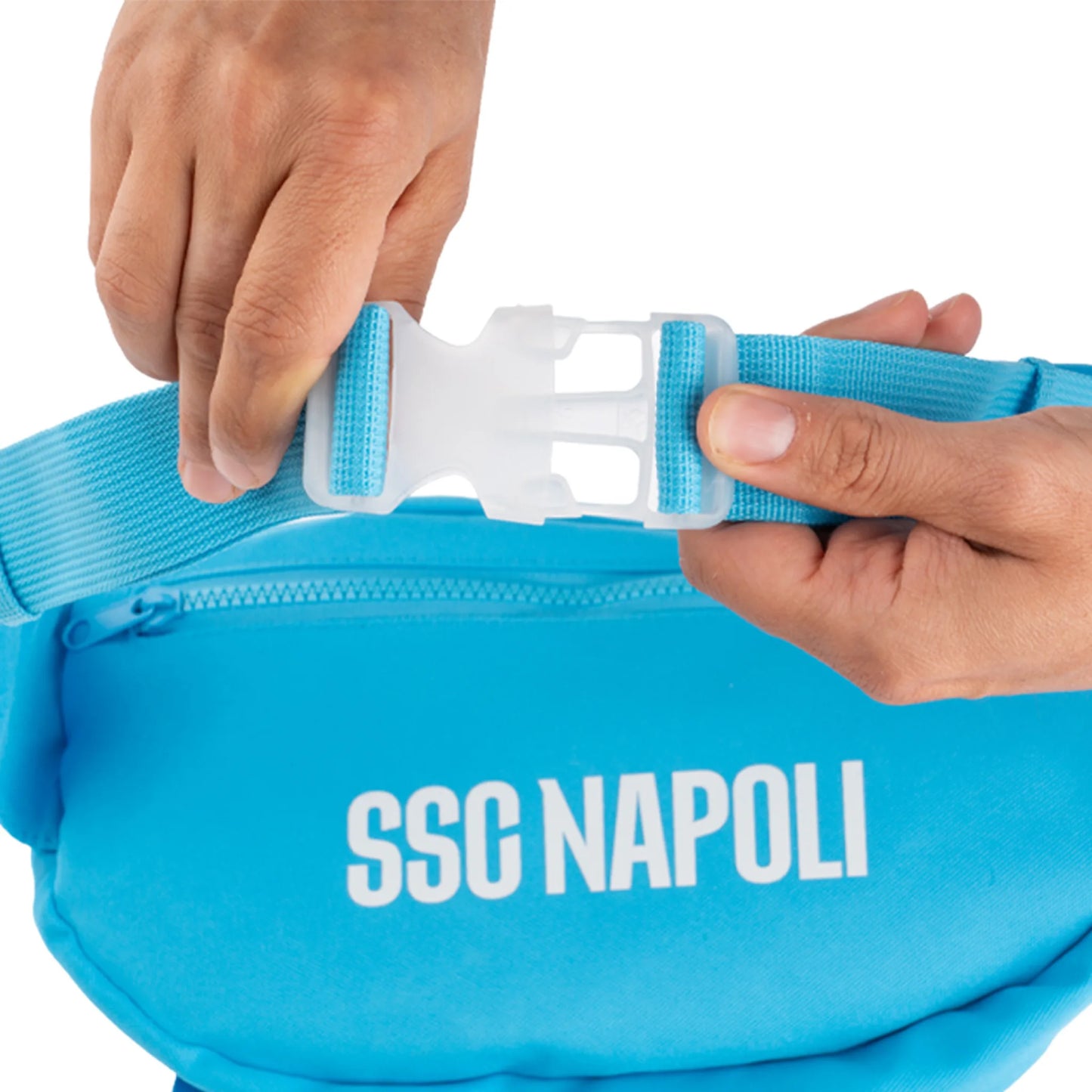 Marsupio SSC Napoli Vita e Tracolla - Nuovo Modello 2026/2027 Colourbook Ufficiale
