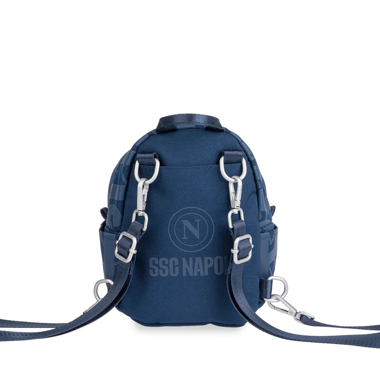 Mini Bag SSC Napoli Zainetto Tracolla - Nuovo Modello 2026/2027 Colourbook Ufficiale