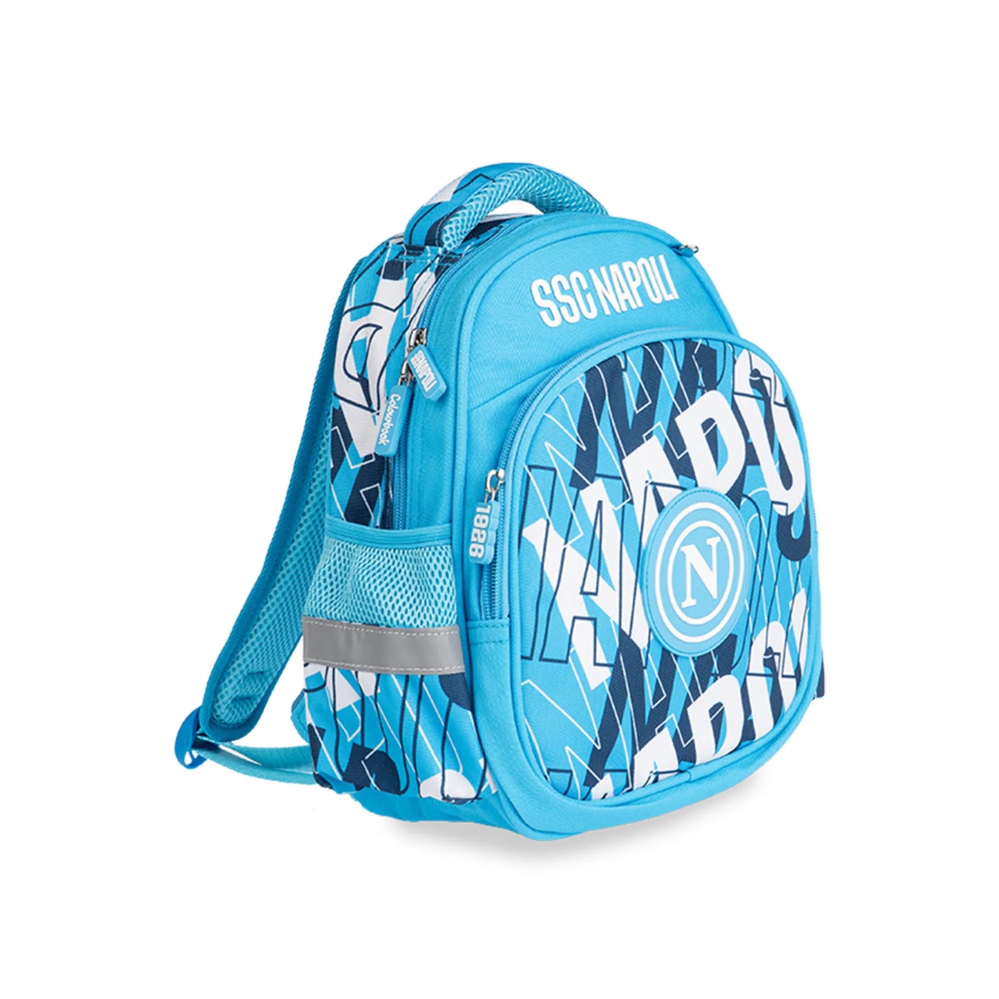 Zaino Asilo SSC Napoli - Nuovo Modello 2026/2027 Colourbook Ufficiale