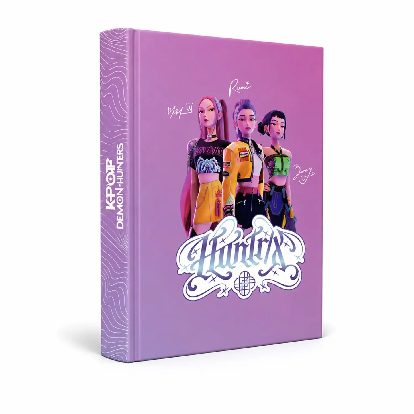 Diario K-Pop Demon Hunters Huntrix Non Datato 3D Soft Touch | Safta Scuola
