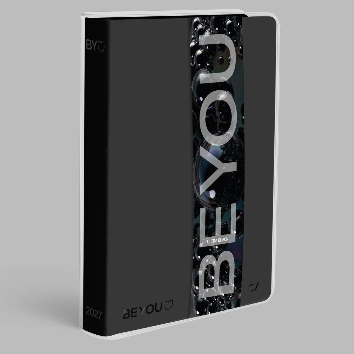 Diario Be You Ultra Black 2026-27 | Datato 12 Mesi