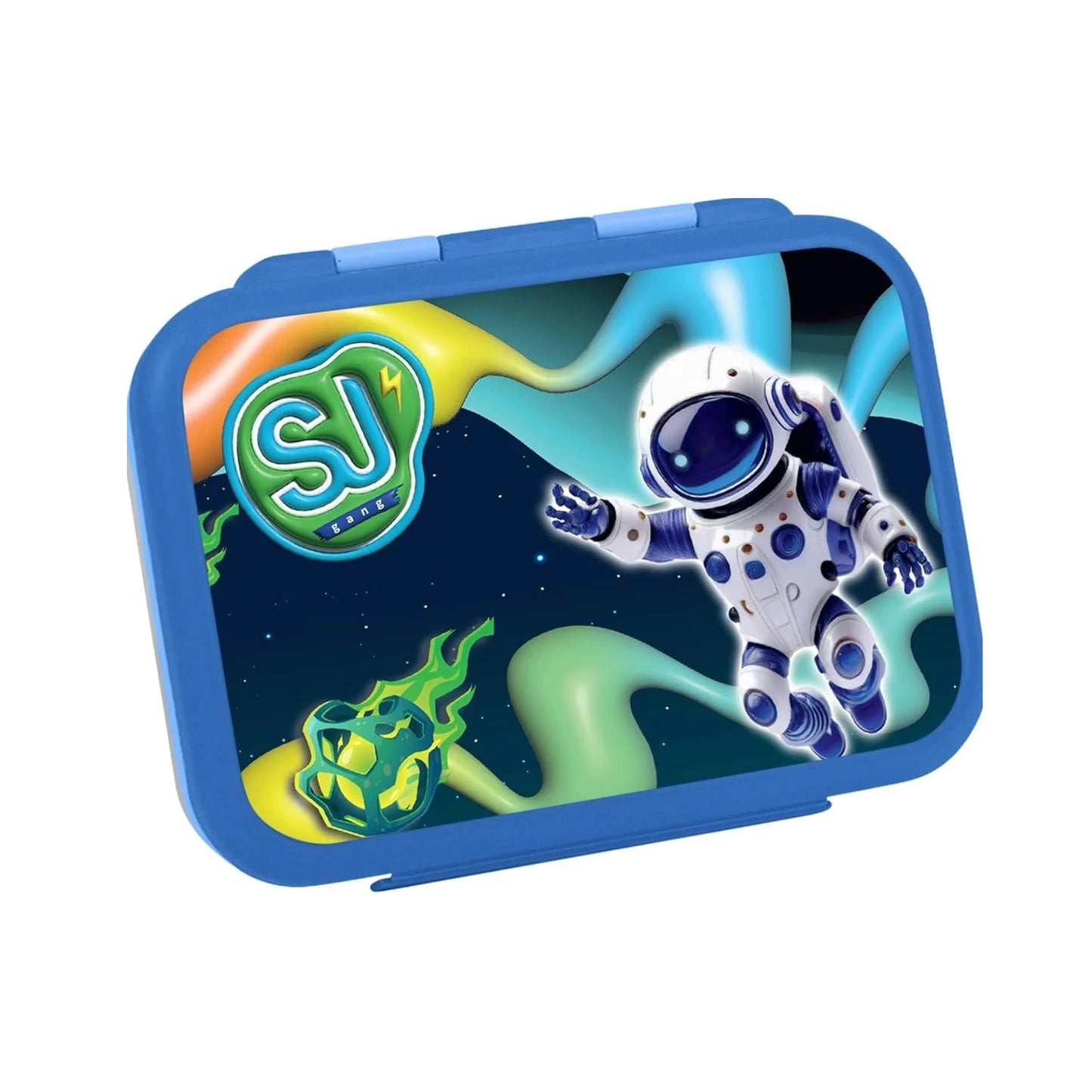 Portamerenda SJ Gang Astronauta Acciaio Inox 850 ml | Porta Pranzo Seven