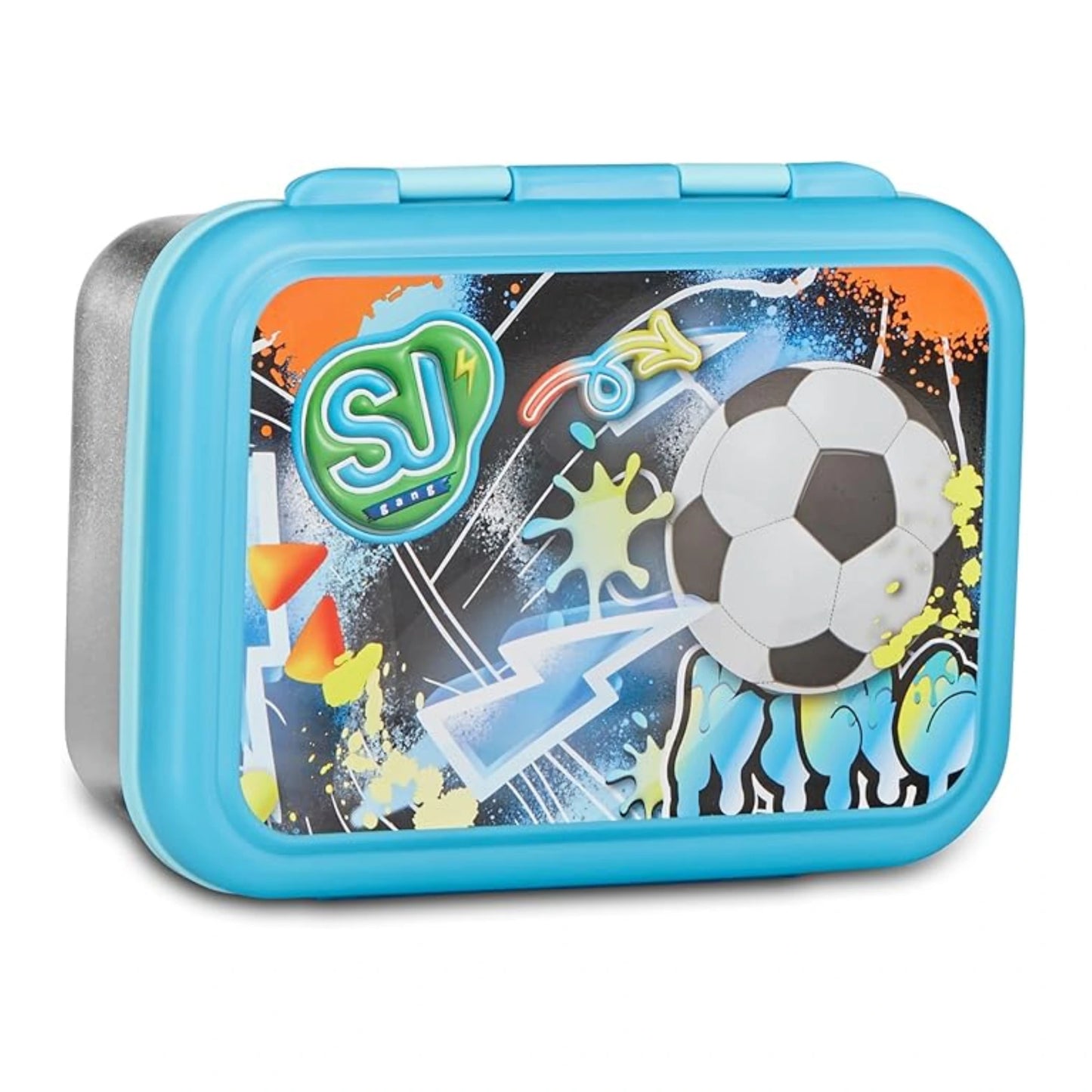 Portamerenda SJ Gang Calcio Acciaio Inox 850 ml | Porta Pranzo Seven