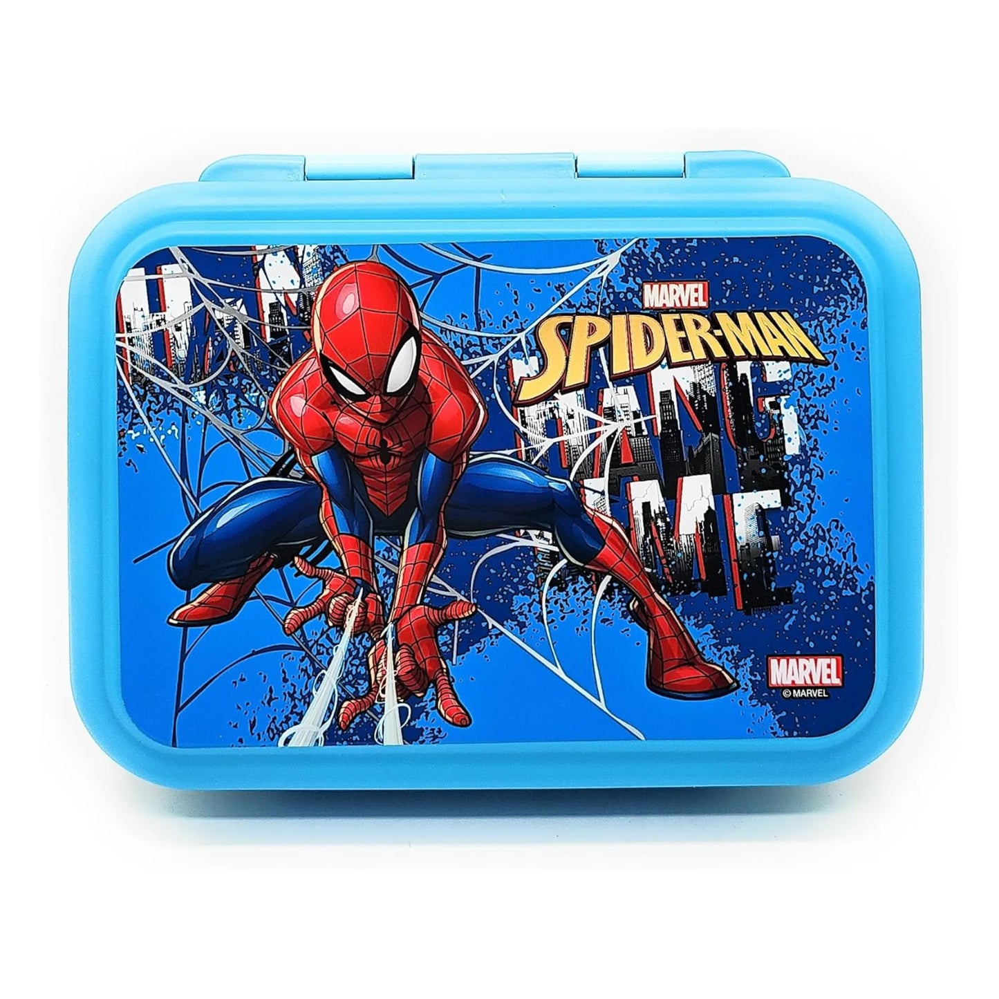 Portamerenda Spider-Man Seven Acciaio Inox 850 ml | Porta Pranzo Scuola Marvel
