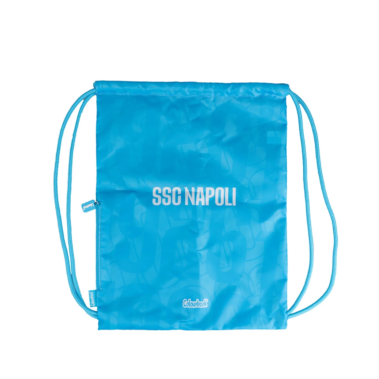 Sacca Coulisse Sportiva SSC Napoli Big Logo - Nuovo Modello 2026/2027 Colourbook Ufficiale