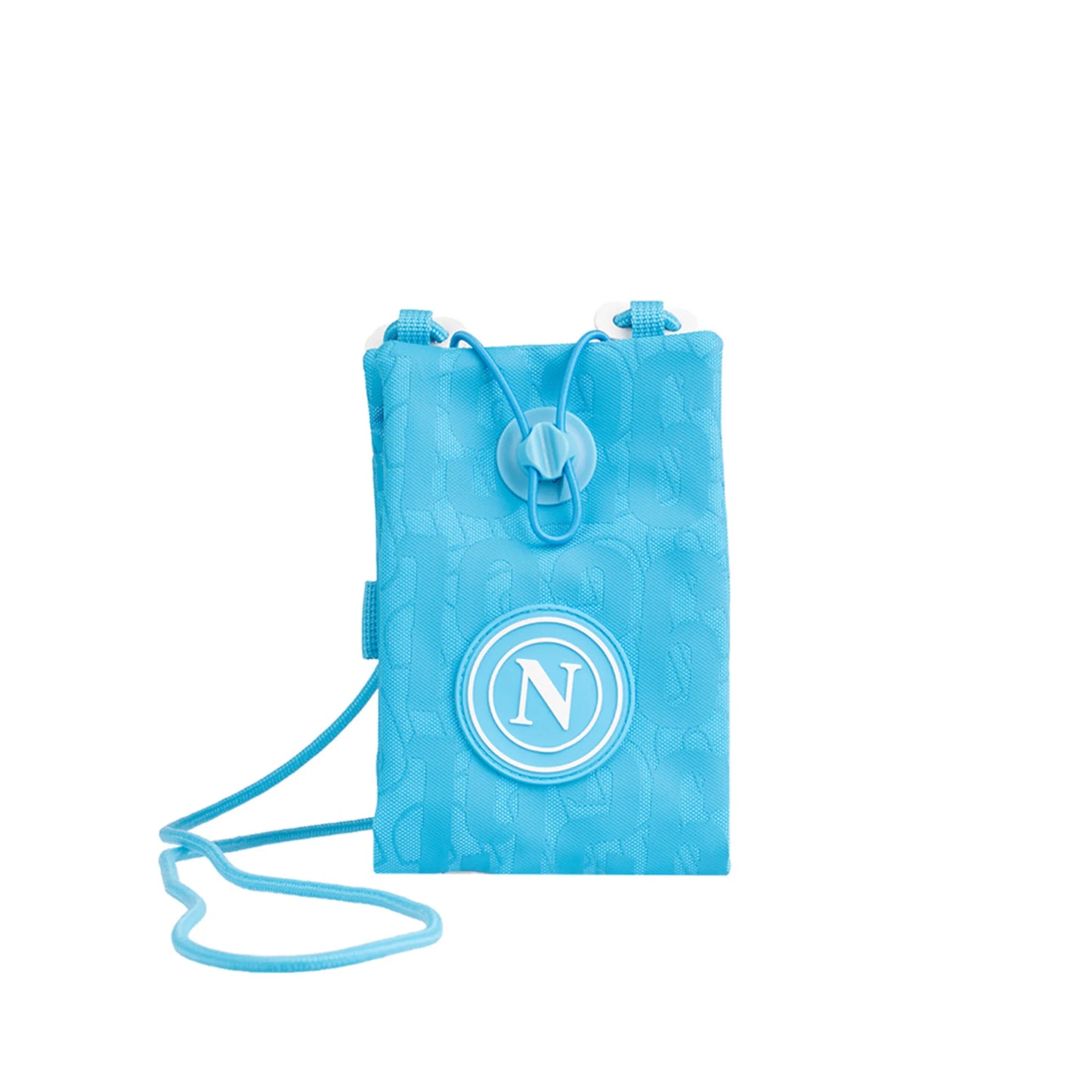 Smart Wallet SSC Napoli Porta Cellulare a Tracolla - Nuovo Modello 2026/2027 Colourbook Ufficiale