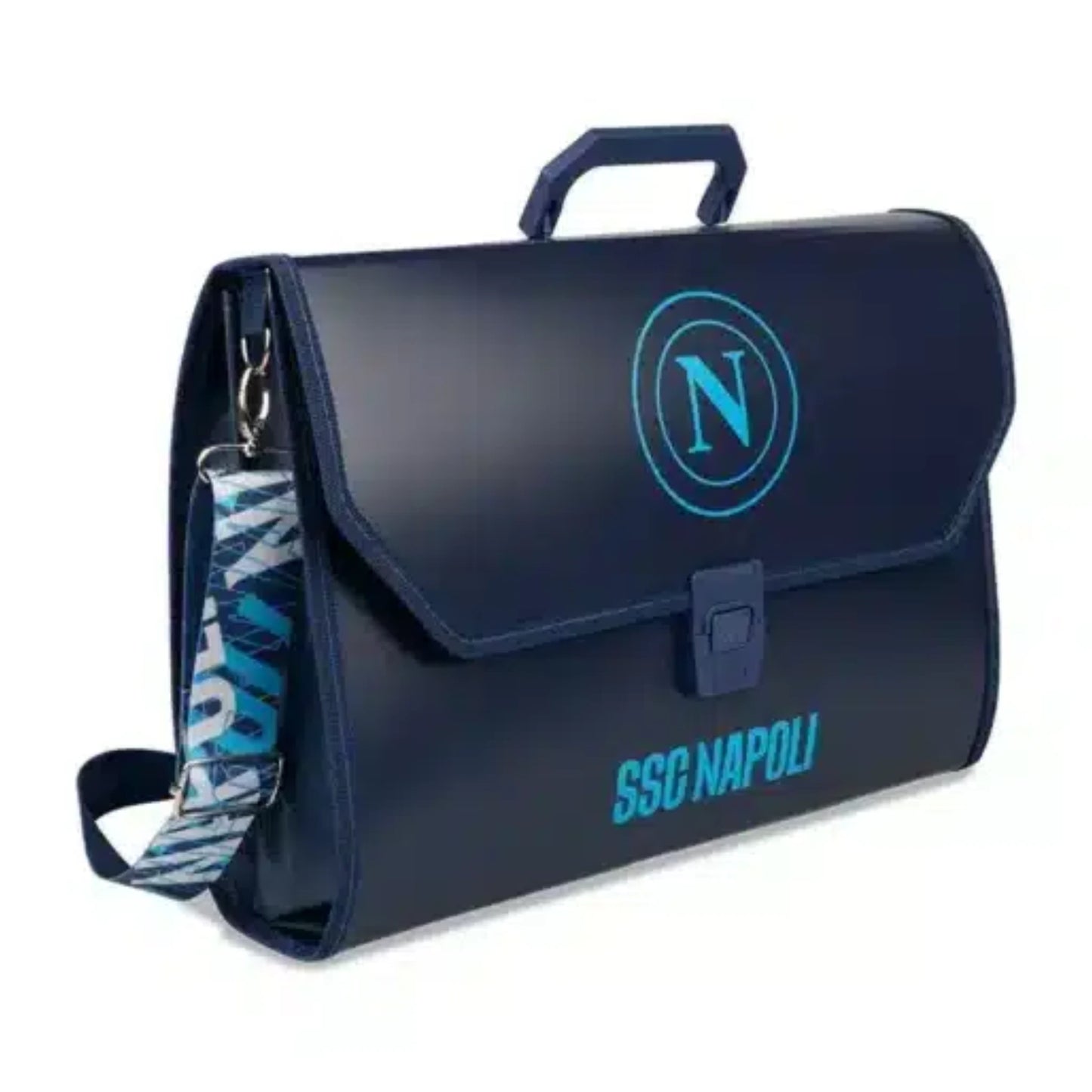 Valigetta Polionda SSC Napoli Portadisegni Rigida con Tracolla | Colourbook