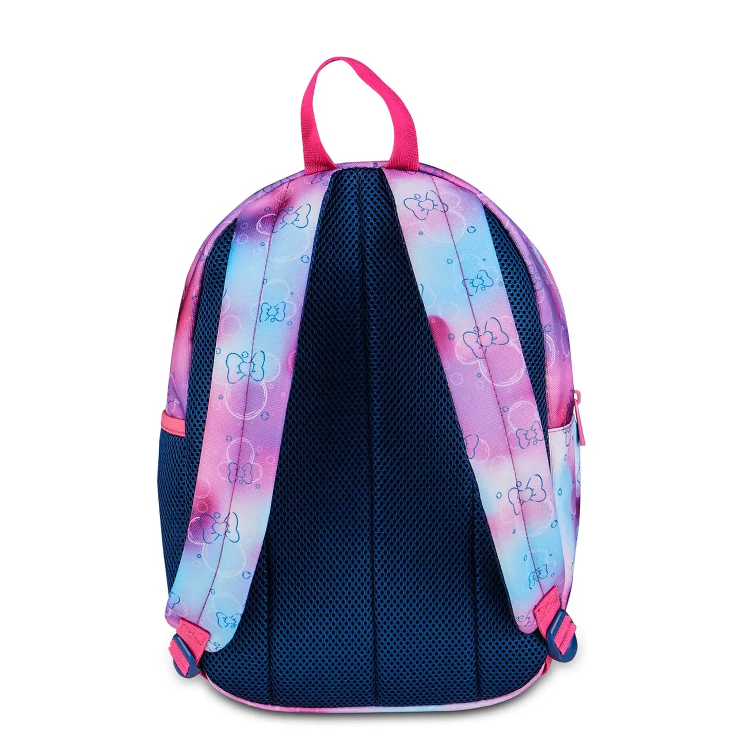 Zaino Asilo Minnie Seven 14 Litri Small Ufficiale Scuola Infanzia Rosa