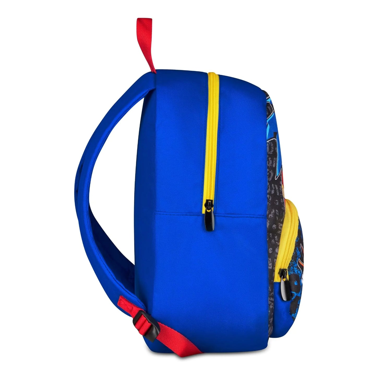 Zaino Asilo Sonic Seven 14 Litri Blu con Tasca Porta Borraccia