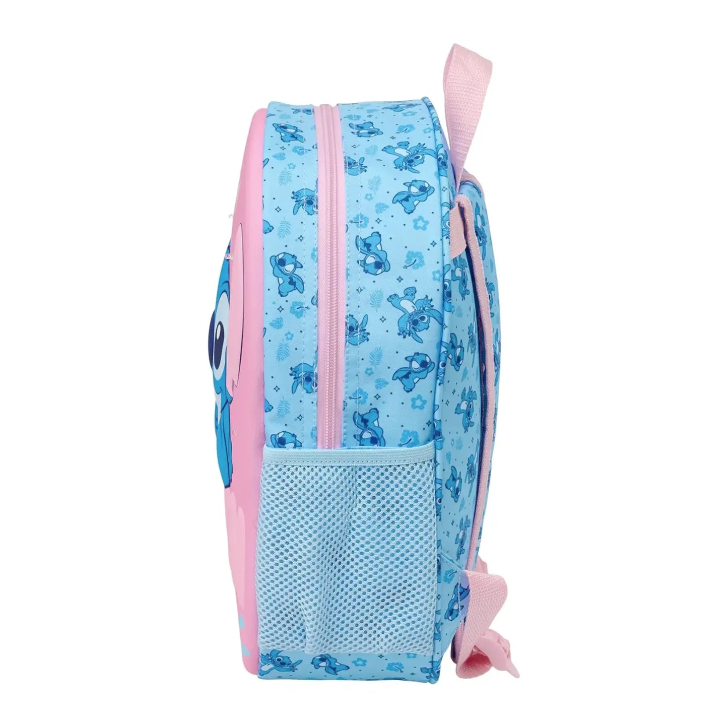 Zaino Asilo Stitch 3D LED Disney 33 cm con Luci Originale