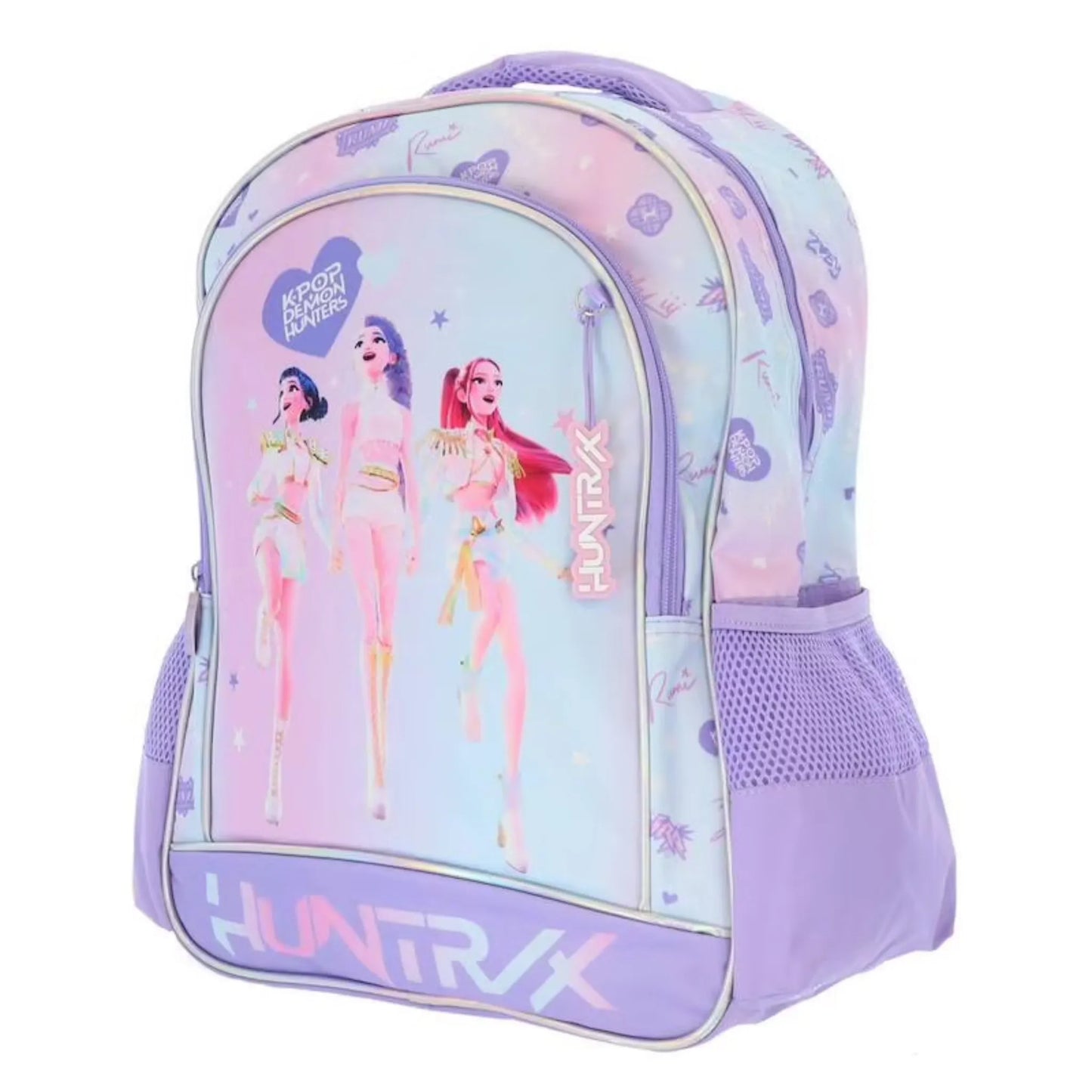 Zaino Scuola Americano K-Pop Demon Hunters 41 cm Free Think Multitasche