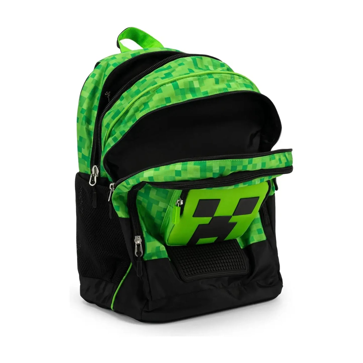 Zaino Scuola Minecraft Pixel Organizzato Personalizzabile Originale